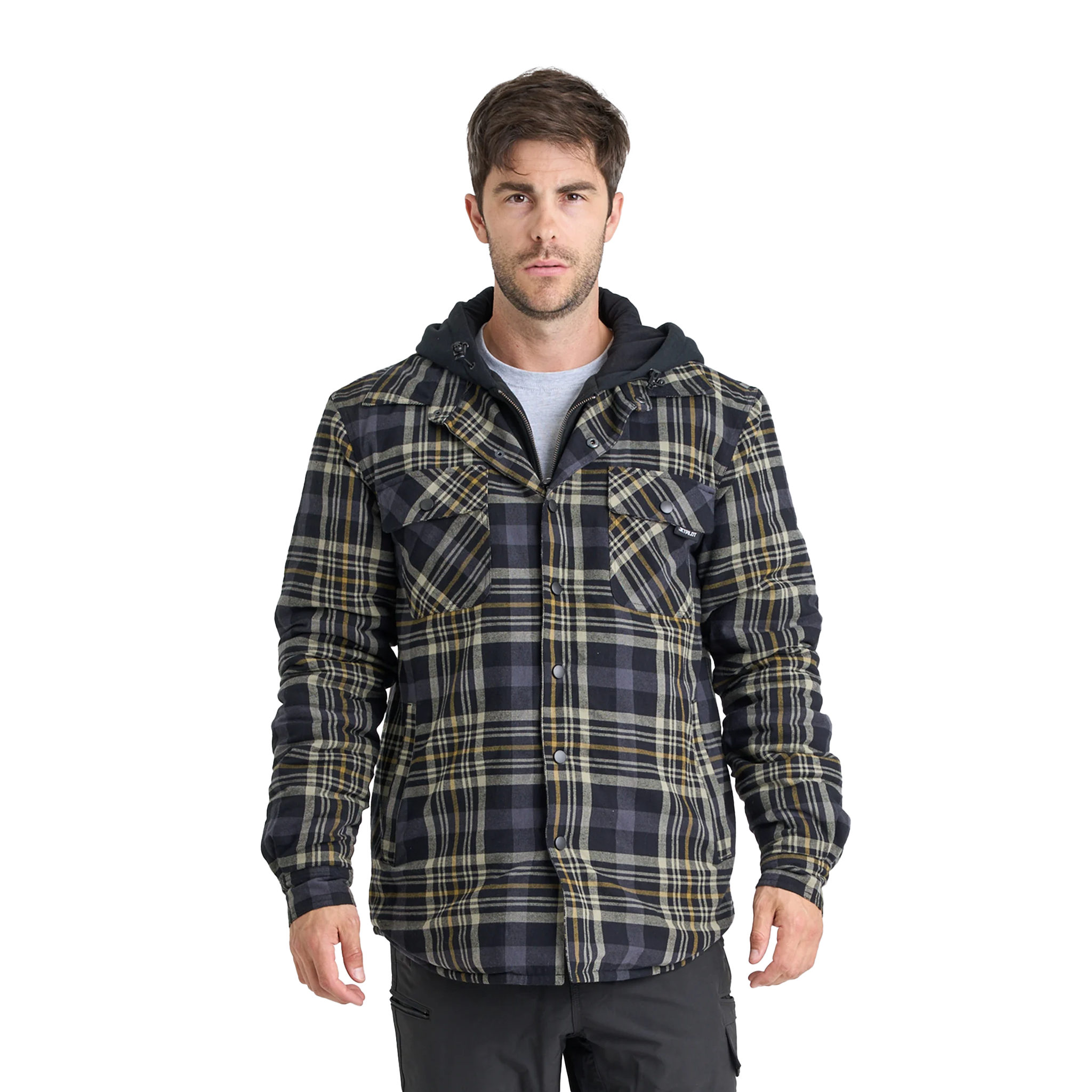 Jetpilot Quilted Flannel Jacket