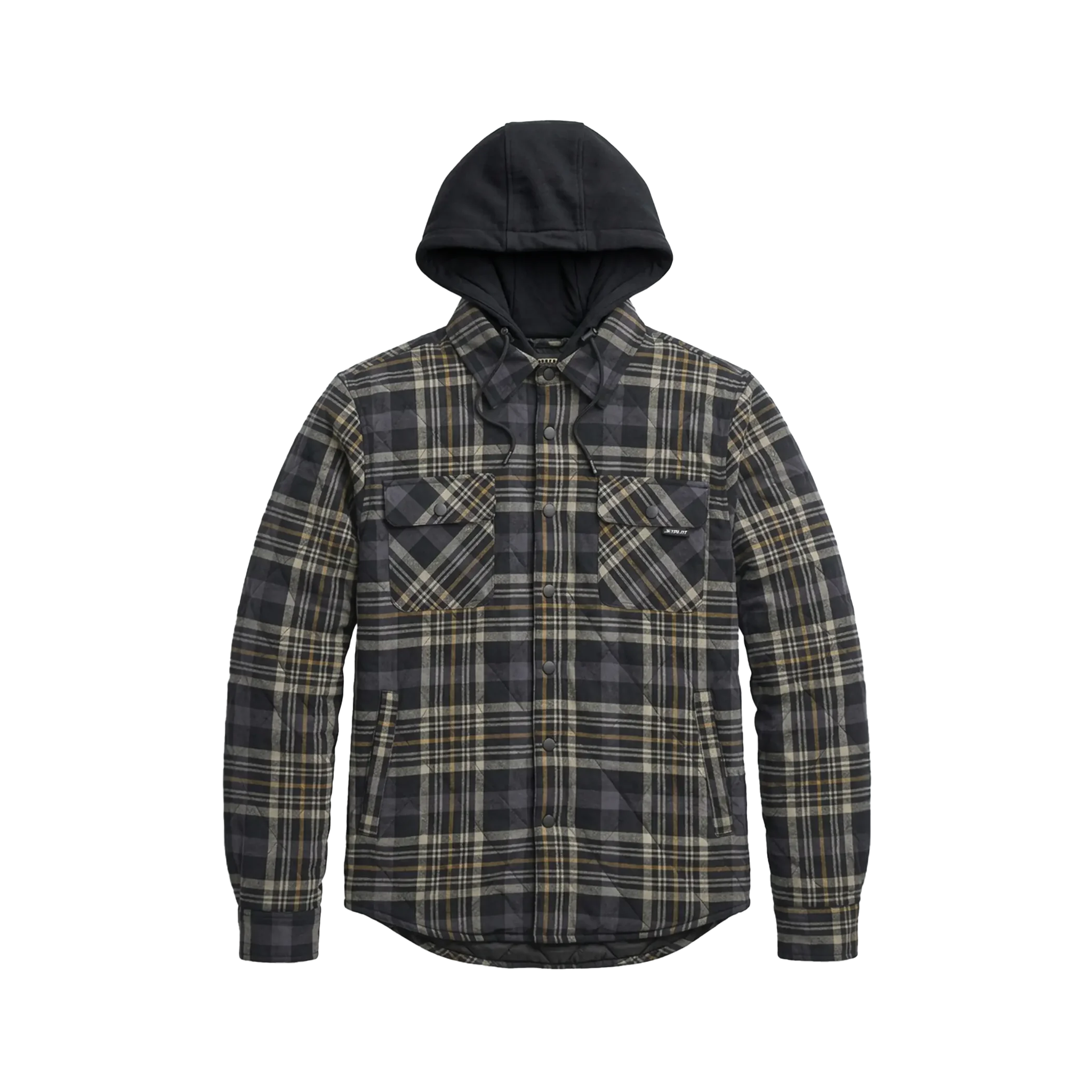 Jetpilot Quilted Flannel Jacket