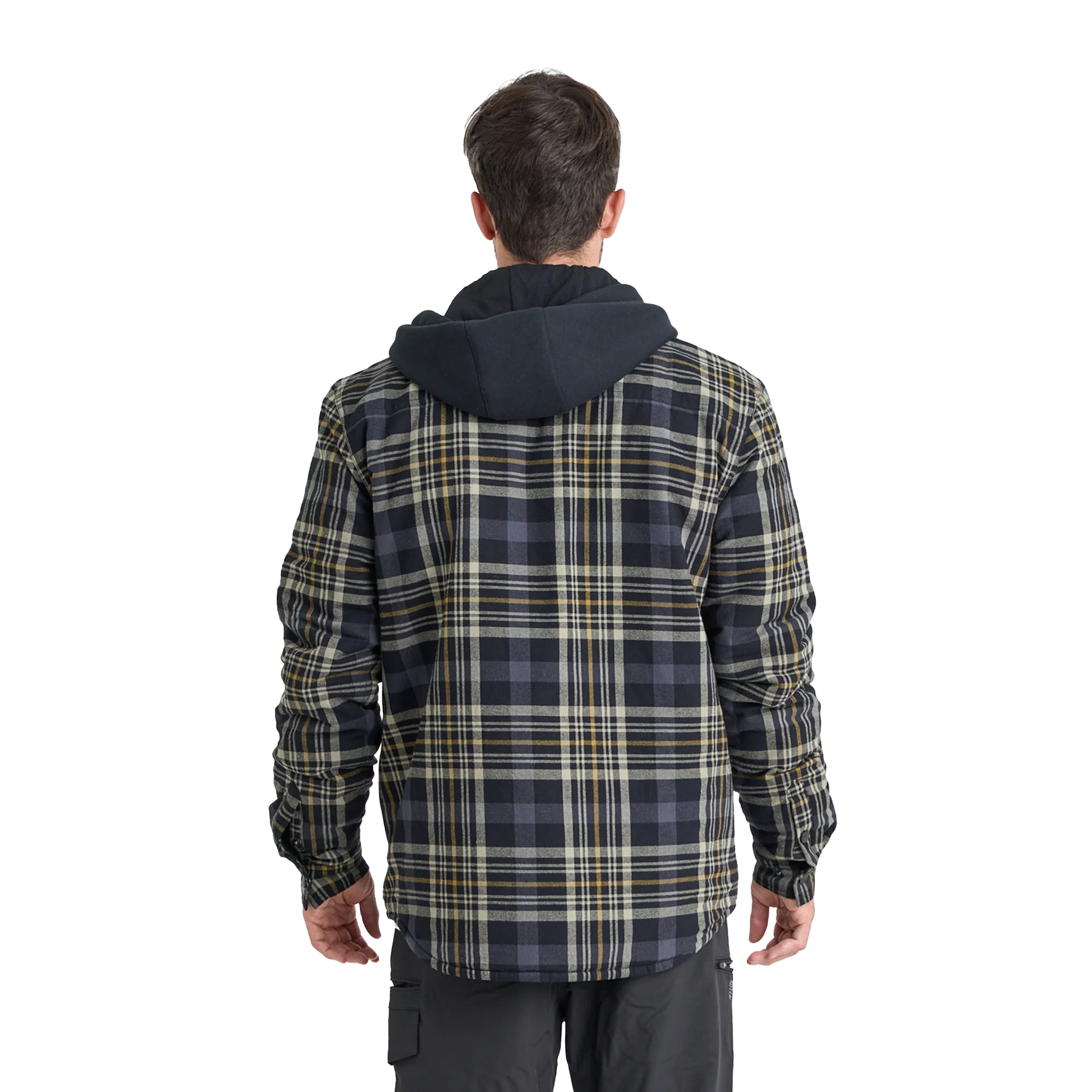 Jetpilot Quilted Flannel Jacket