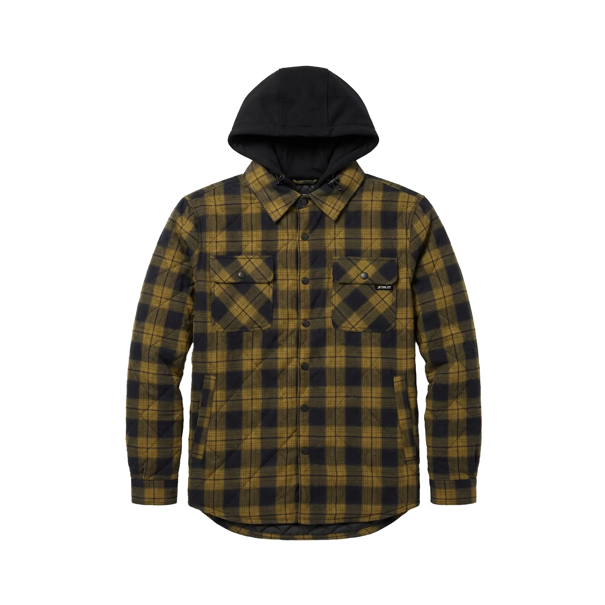 Jetpilot Quilted Flannel Jacket