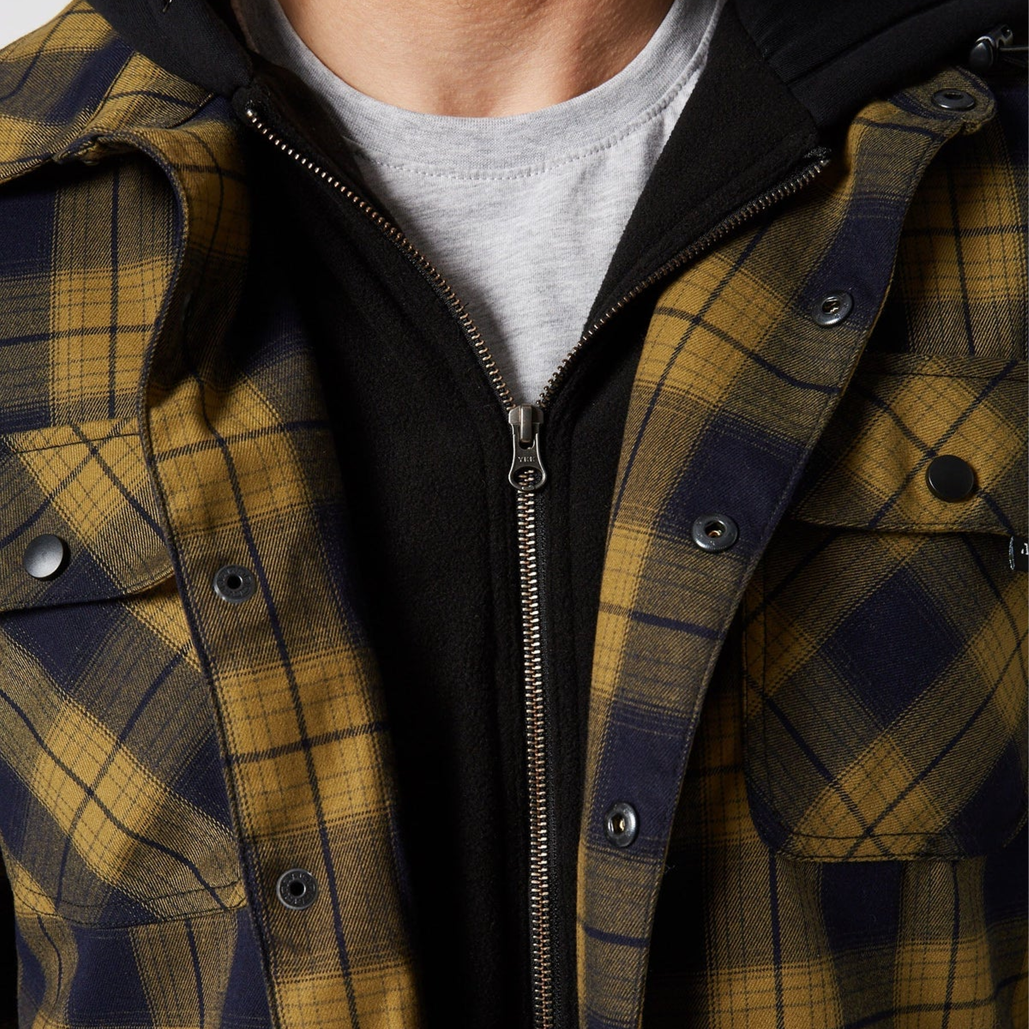 Jetpilot Quilted Flannel Jacket