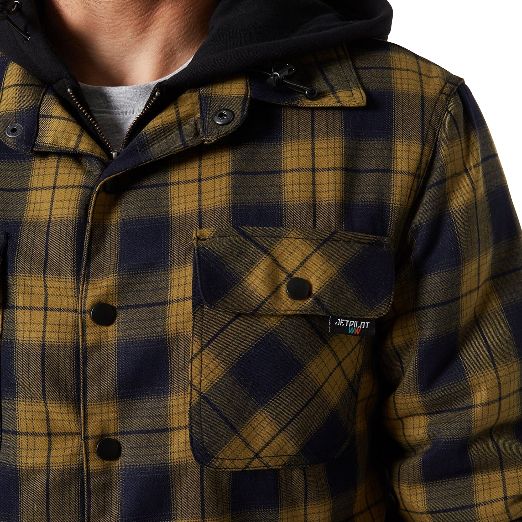 Jetpilot Quilted Flannel Jacket
