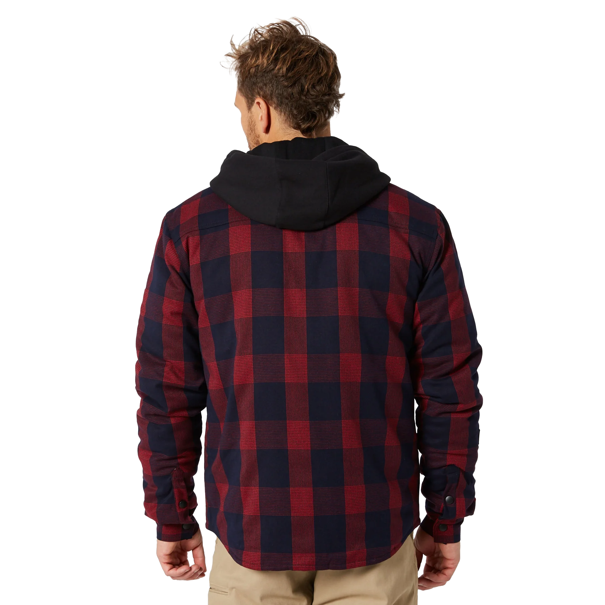 Jetpilot Quilted Flannel Jacket