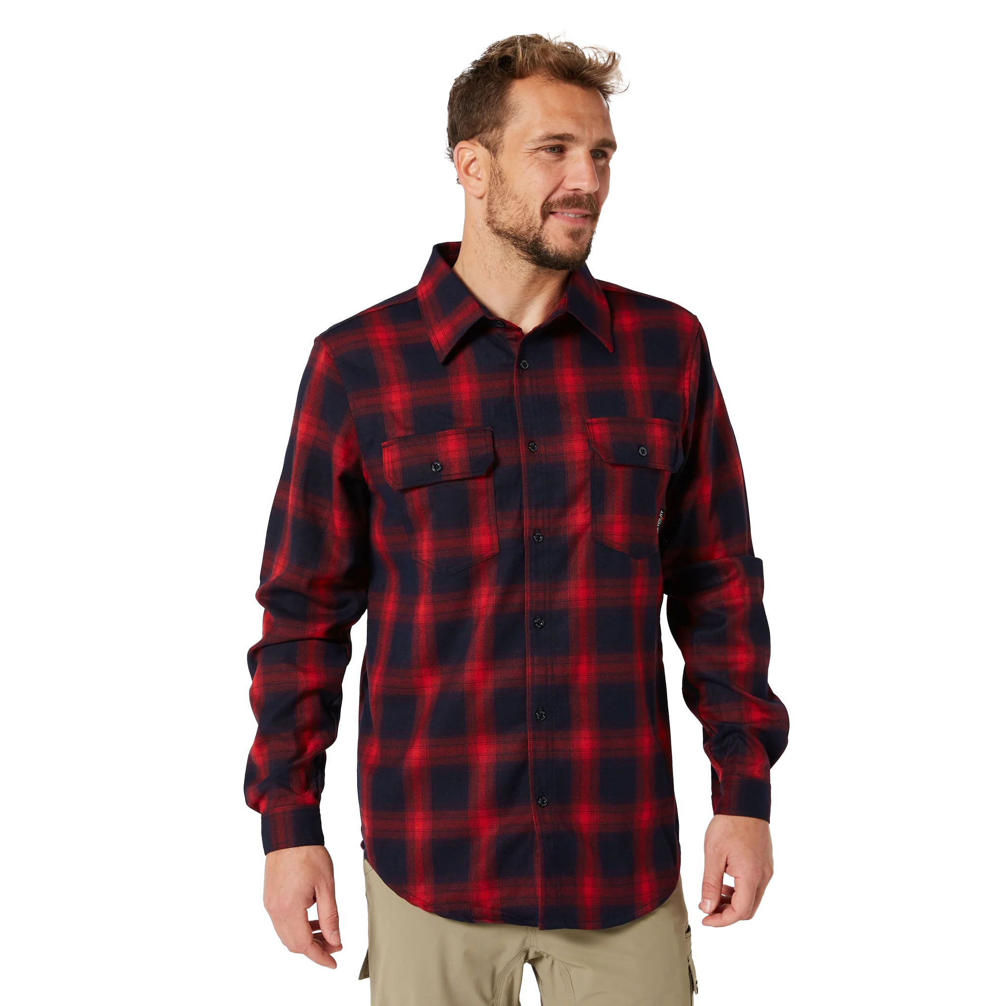 Jetpilot Red Flannel Shirt