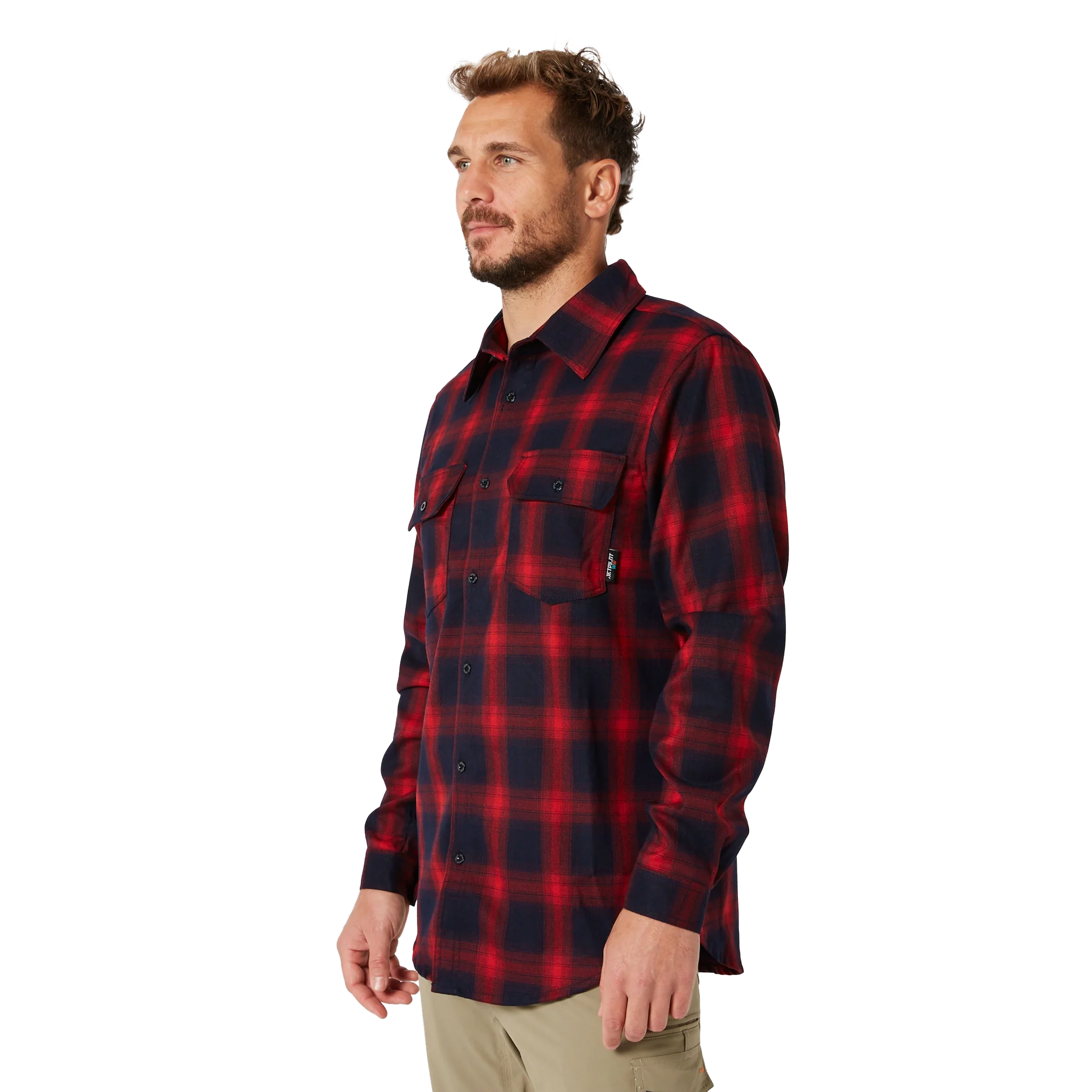 Jetpilot Red Flannel Shirt