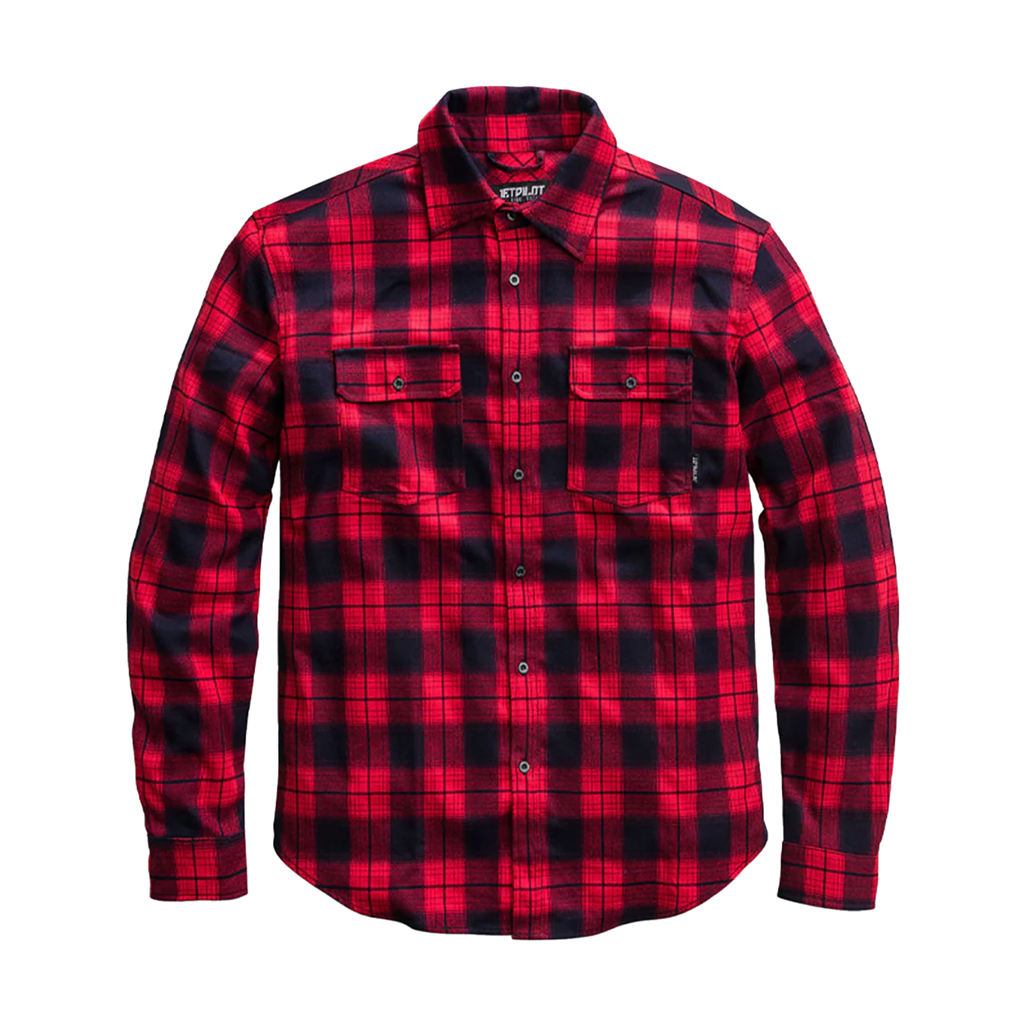 Jetpilot Red Flannel Shirt