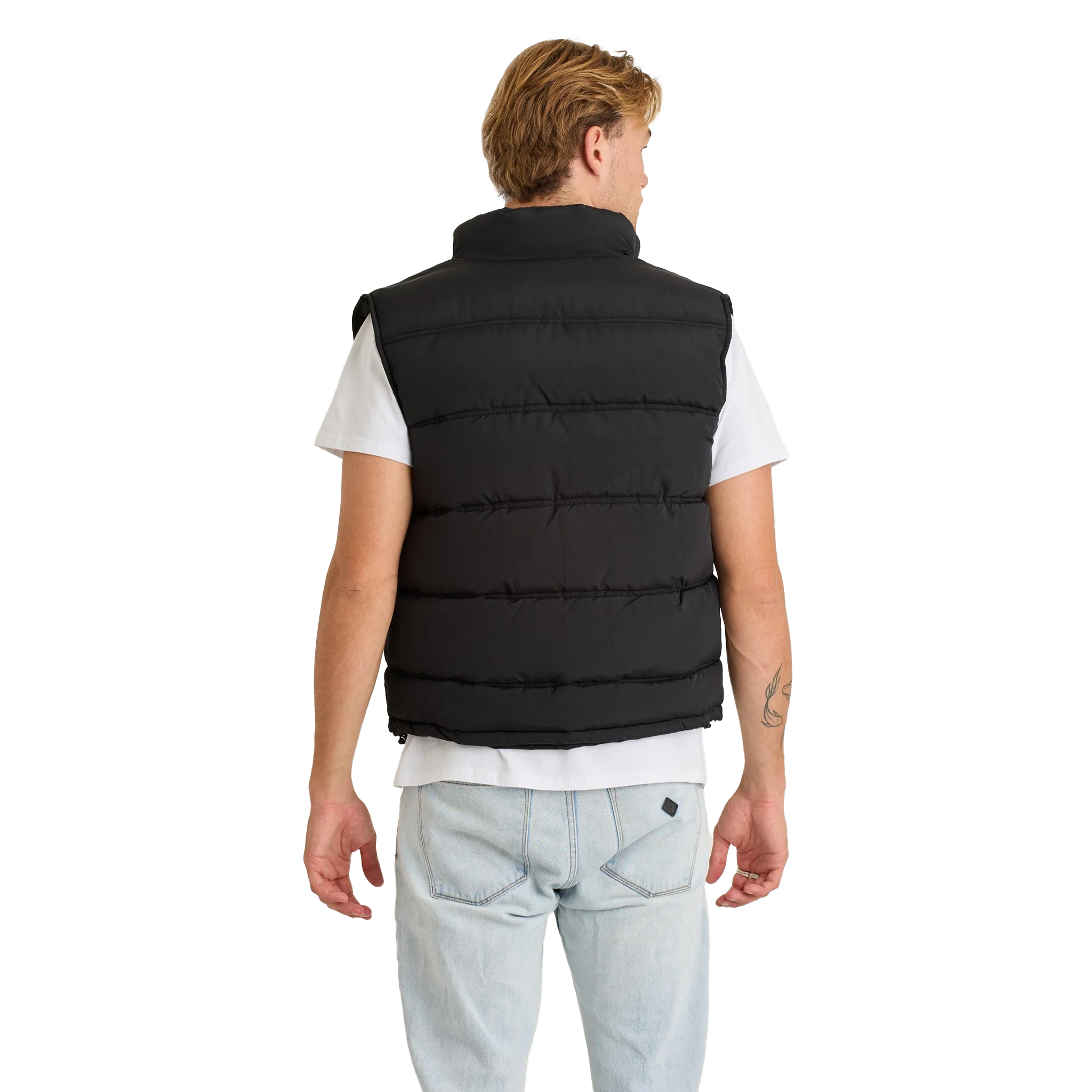 Jetpilot Zip Up Black Vest