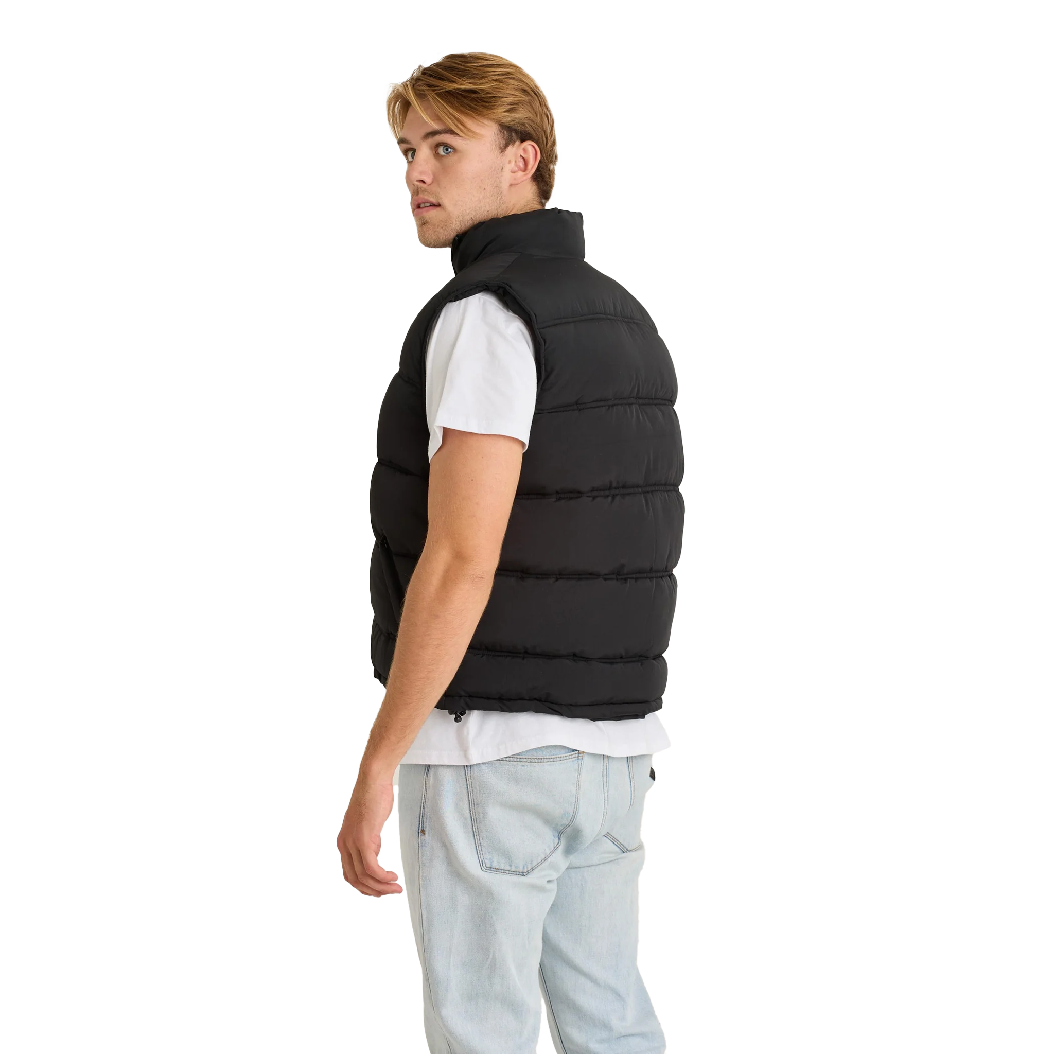 Jetpilot Zip Up Black Vest