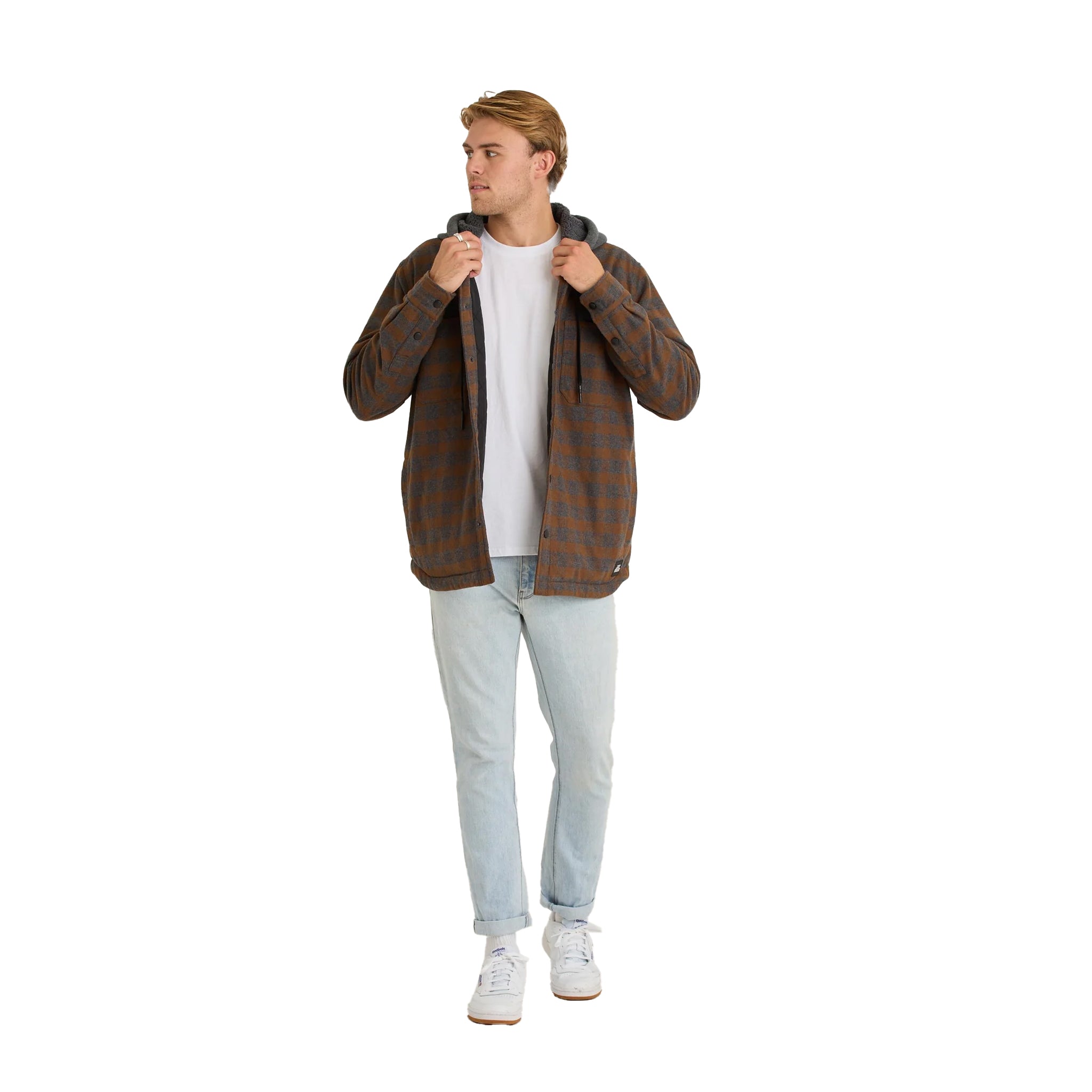 Jetpilot Quilted Sherpa Jacket