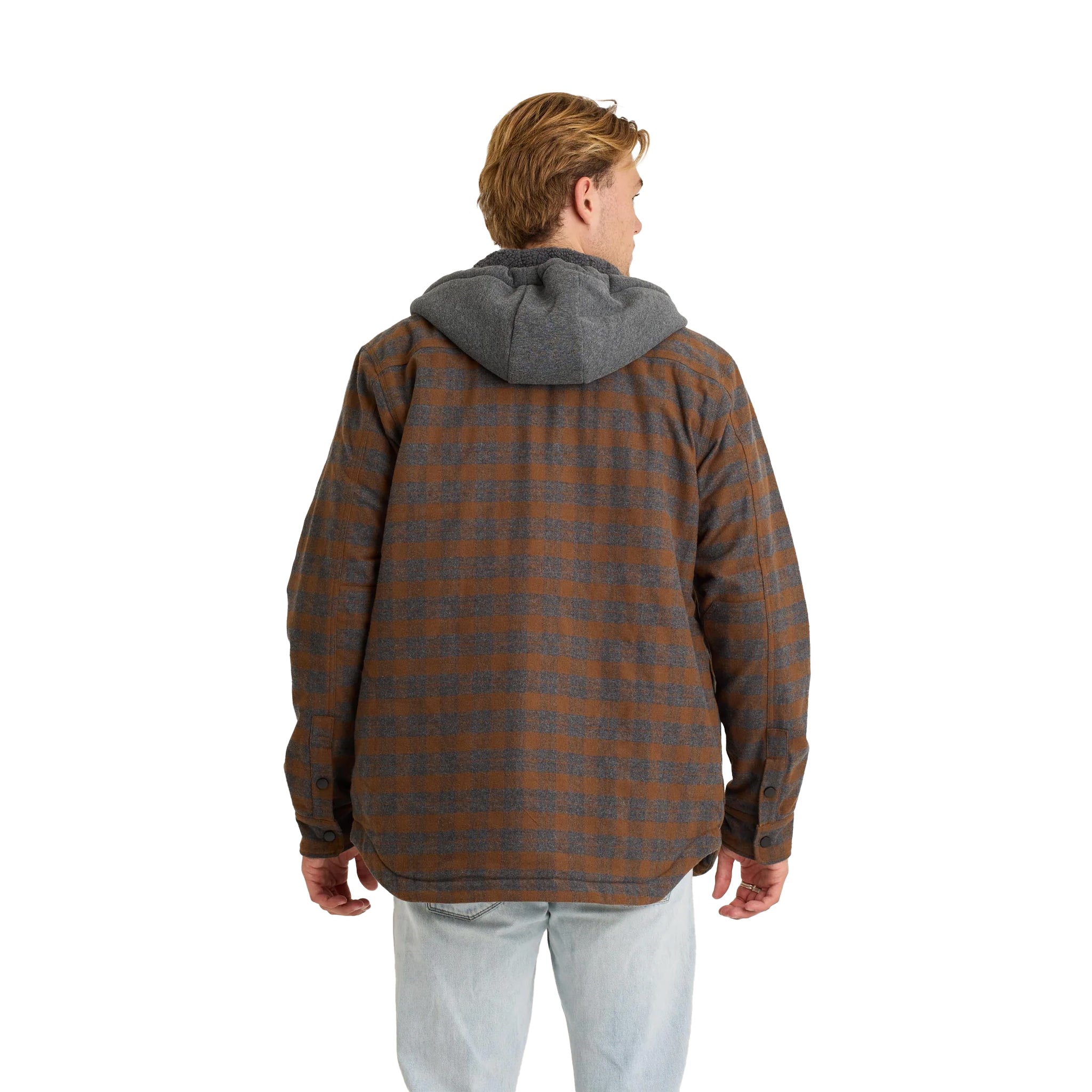 Jetpilot Quilted Sherpa Jacket