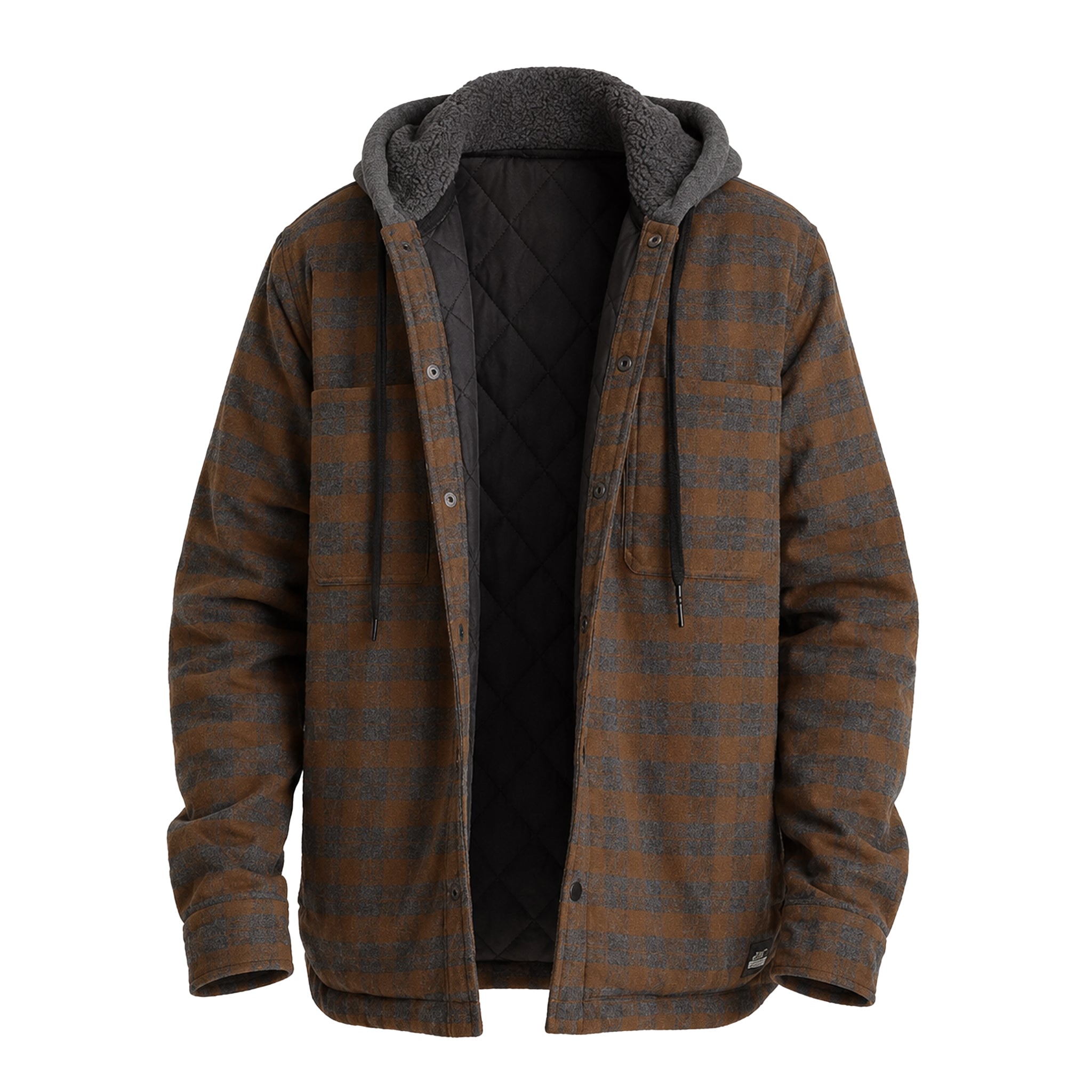 Jetpilot Quilted Sherpa Jacket