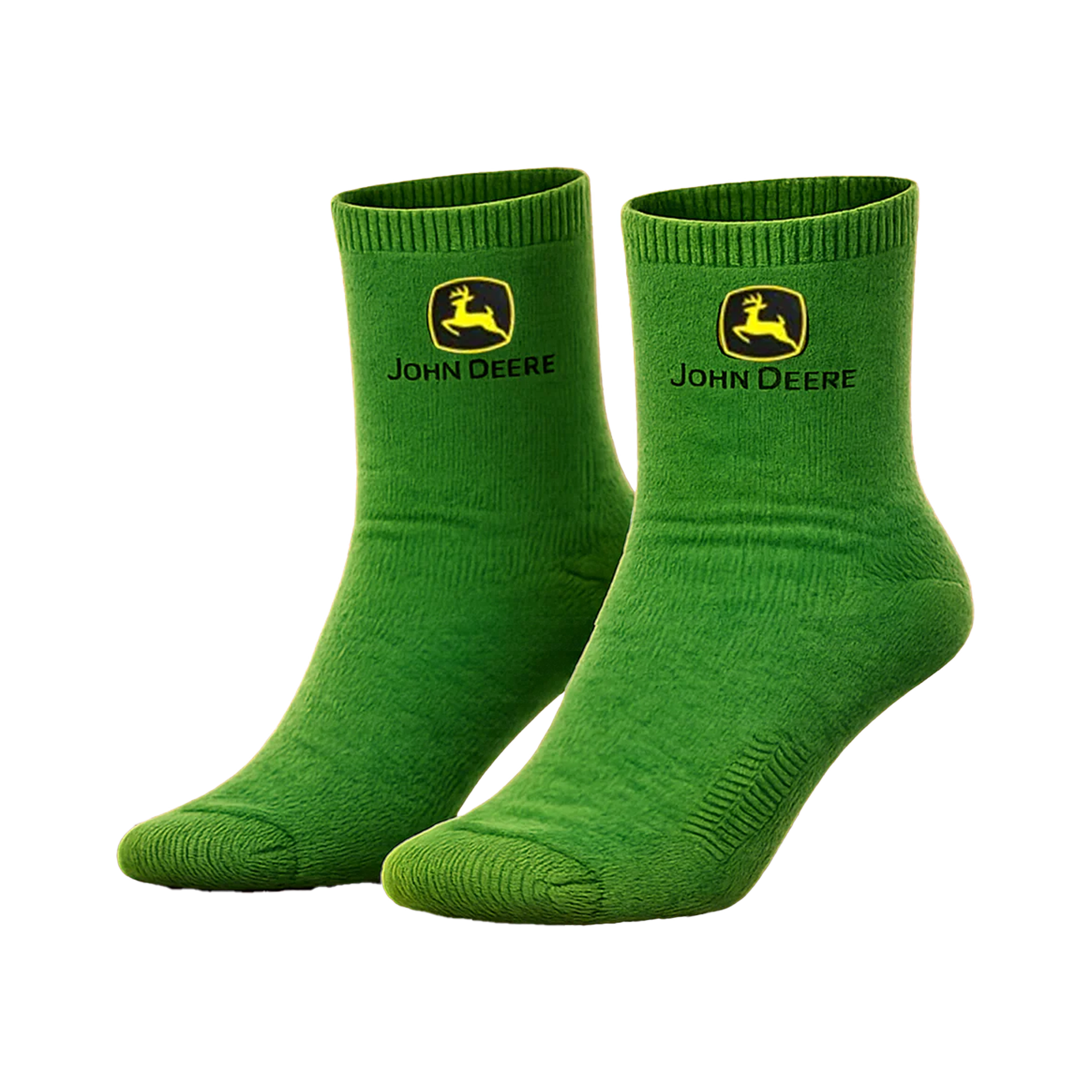 John Deere 3 Pack Crew Socks (4-6Y)
