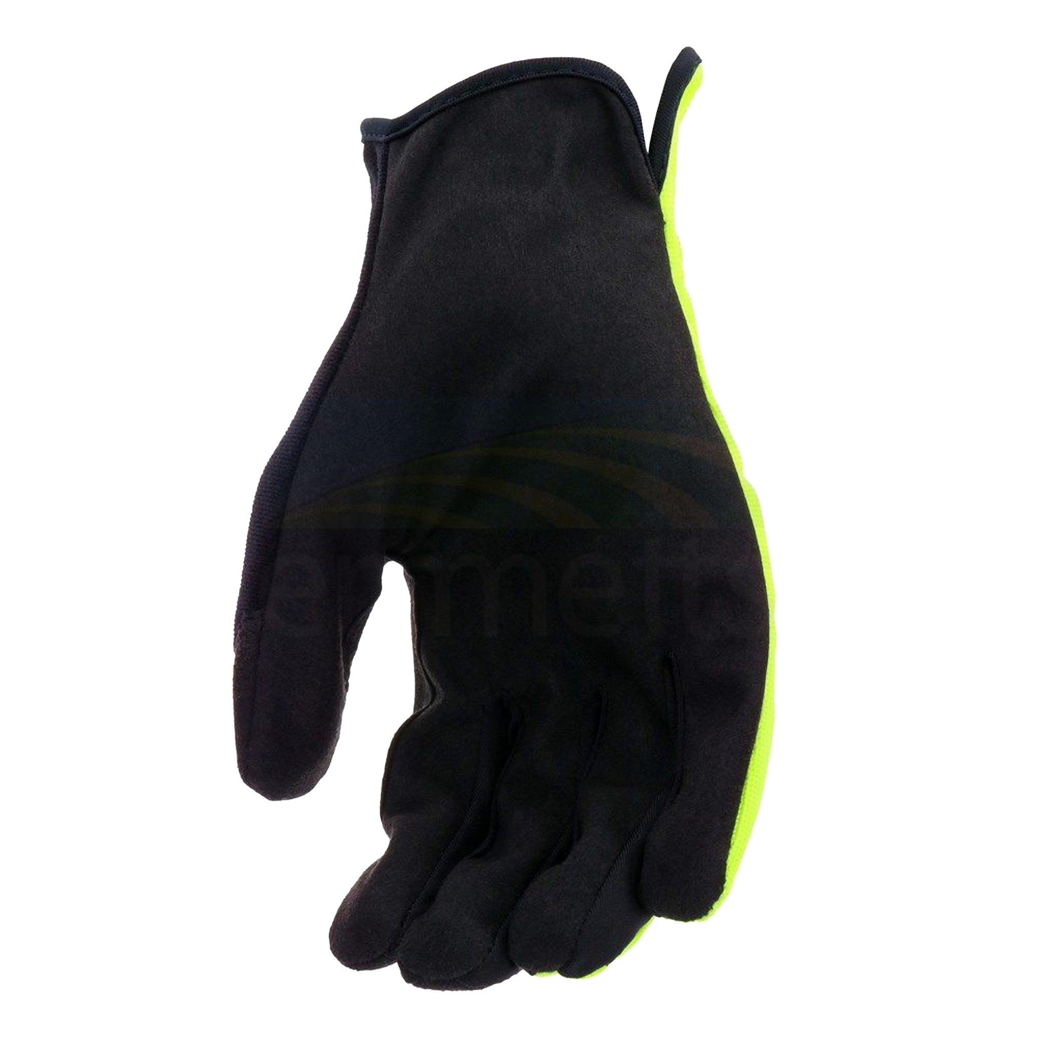 John Deere General Purpose Spandex Yellow Hi Vis Gloves