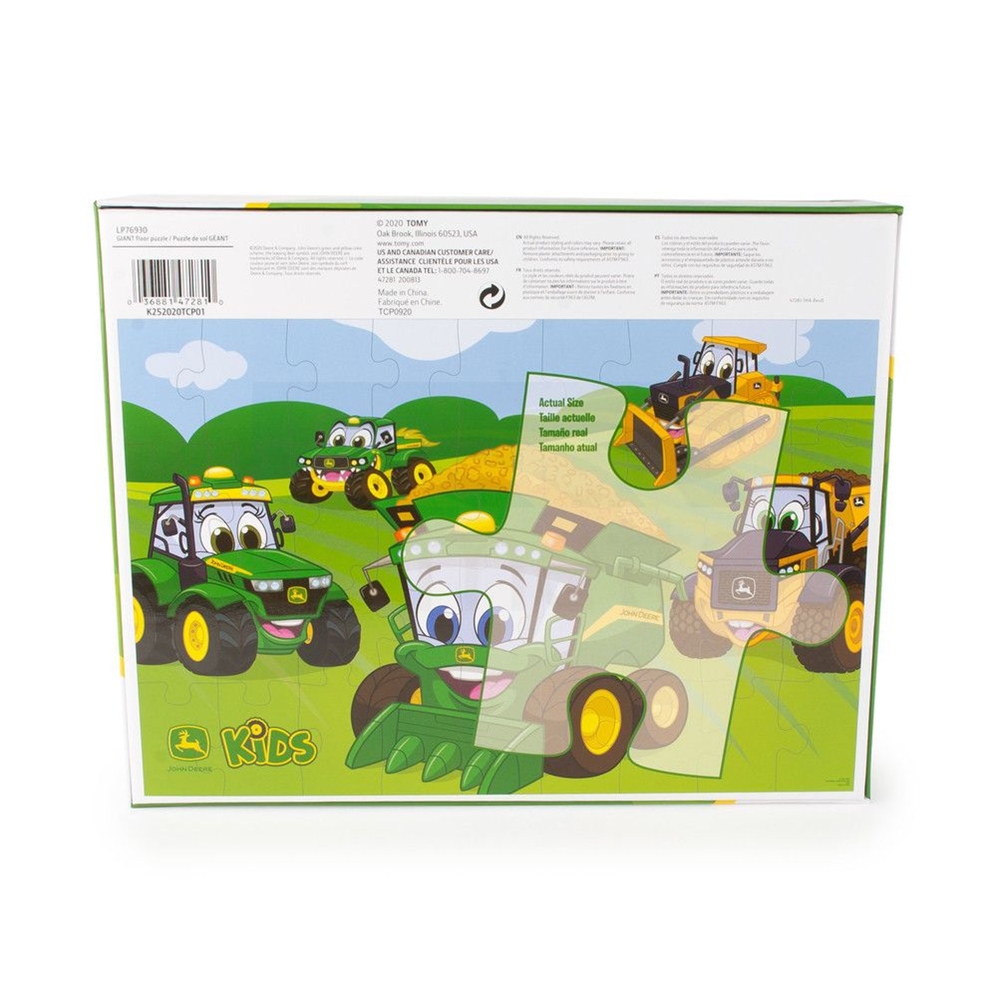 John Deere Kids Puzzle