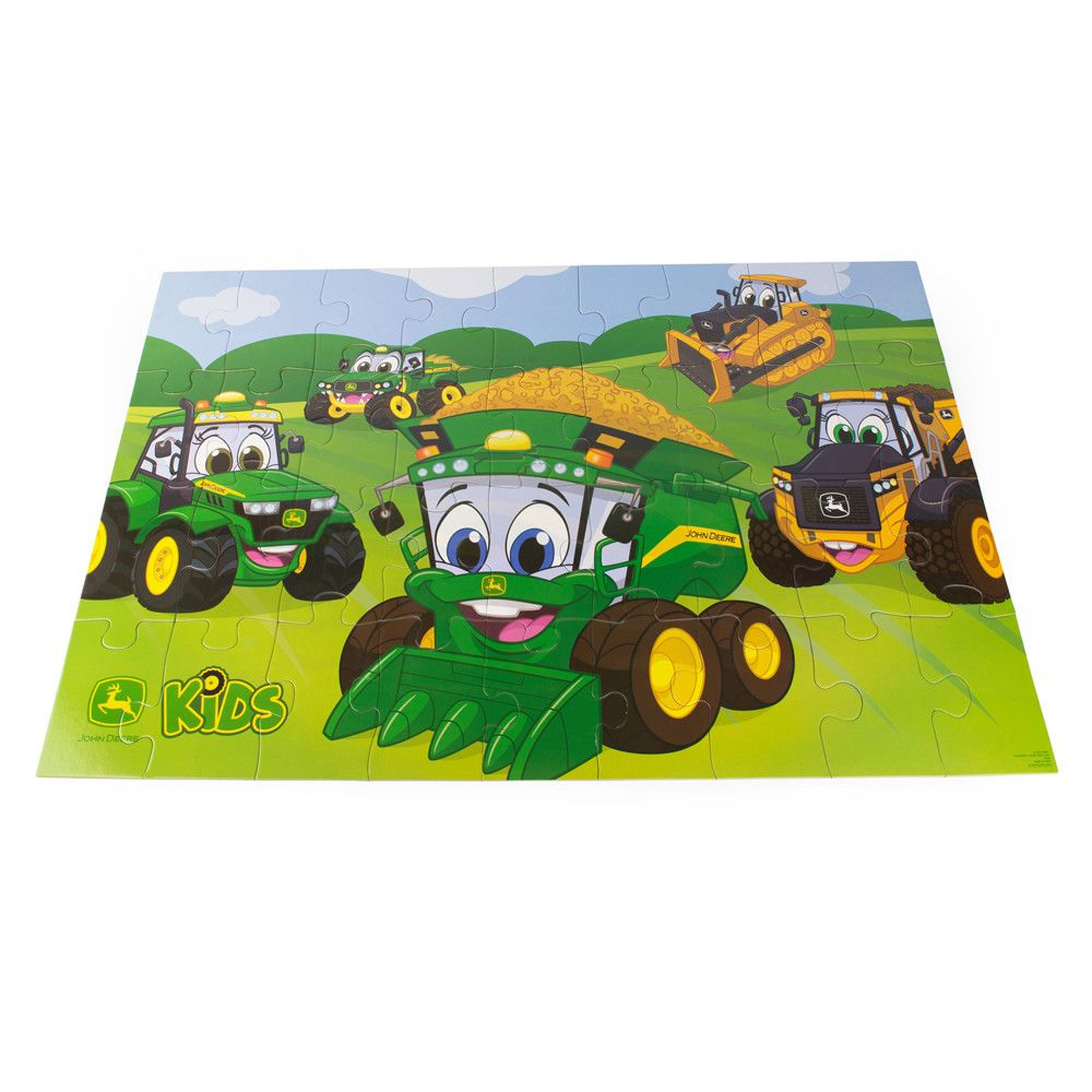 John Deere Kids Puzzle