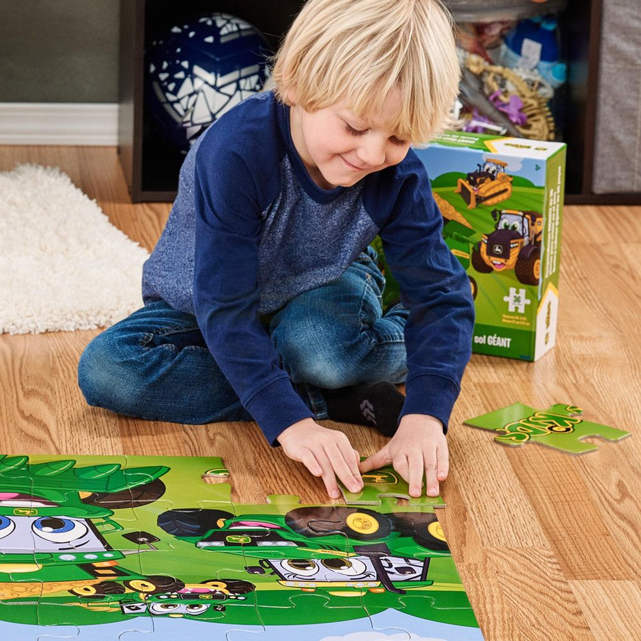 John Deere Kids Puzzle