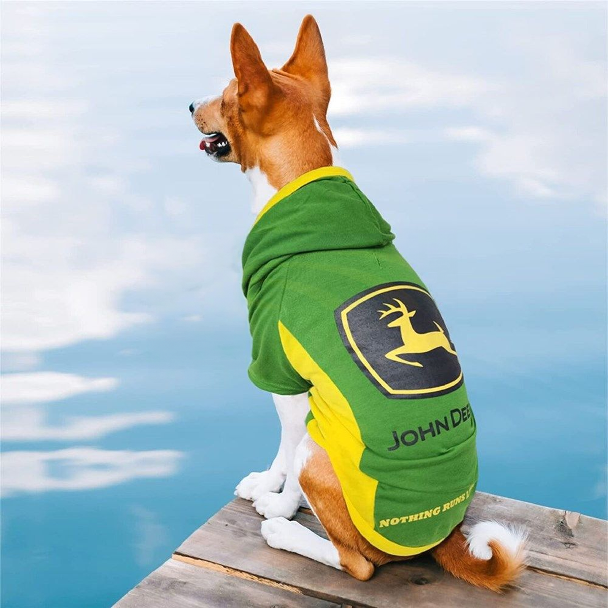 John Deere Pet Hoodie/Tee Shirt
