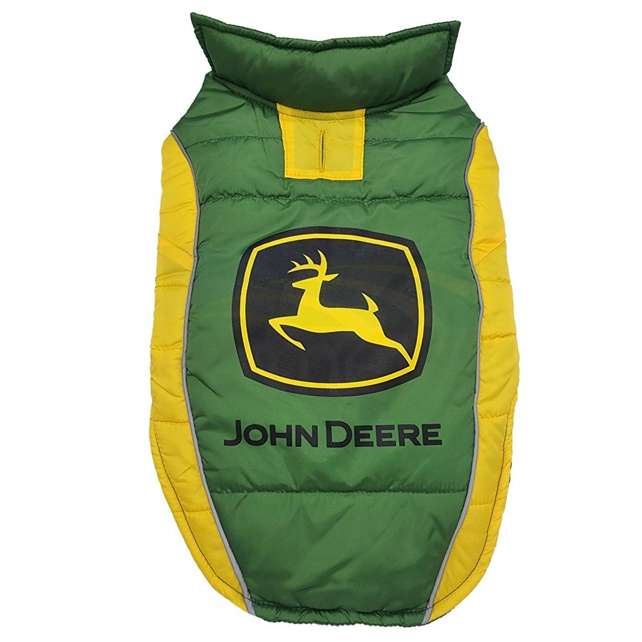 John Deere Pet Puffer Vest