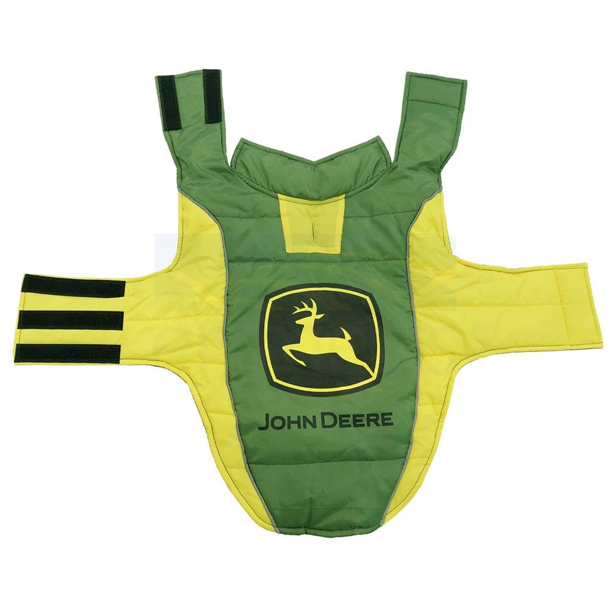 John Deere Pet Puffer Vest
