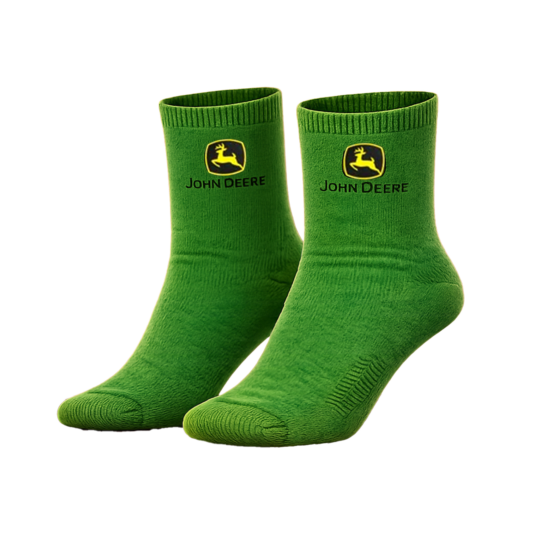 John Deere 7 Pack Crew Socks (4-6Y)