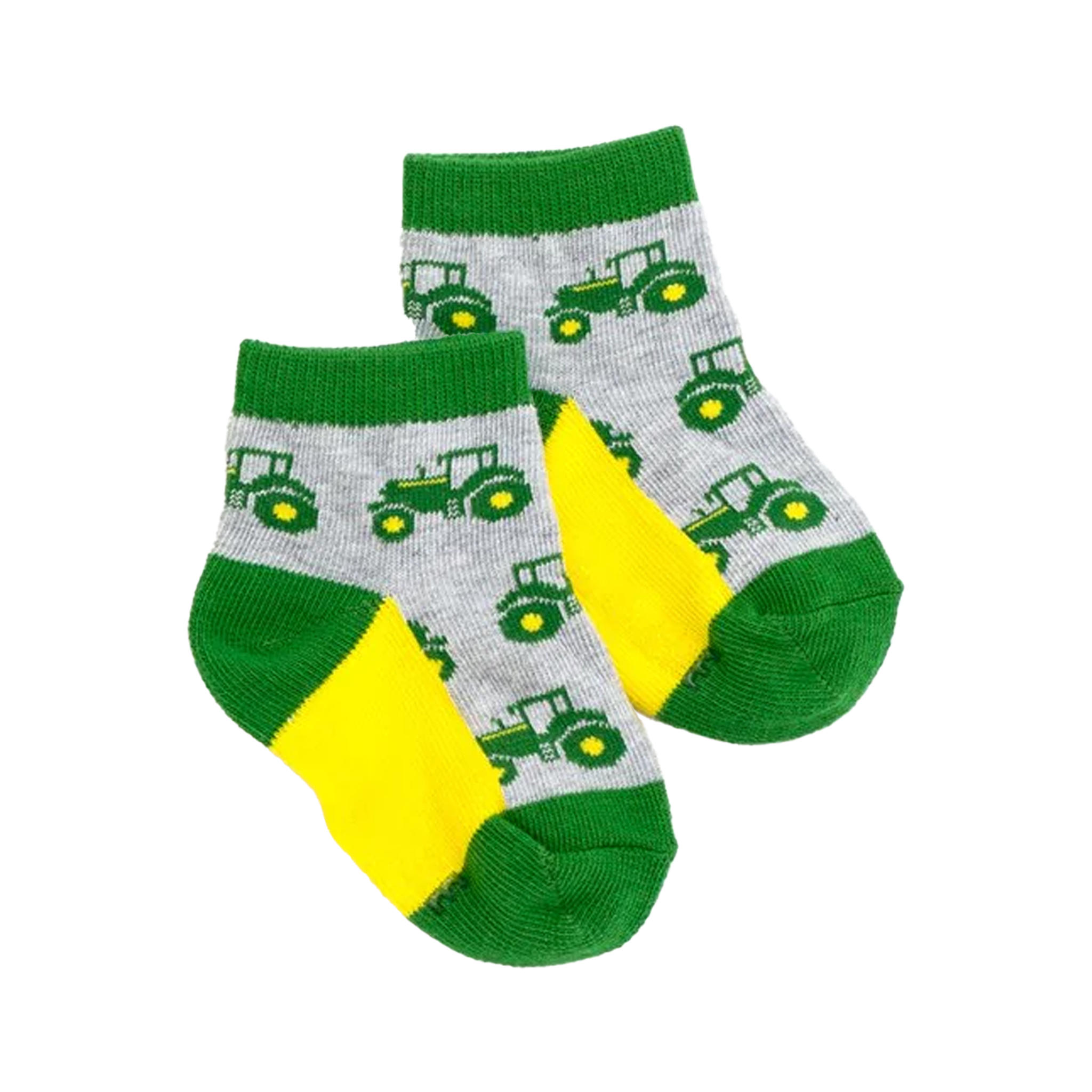 John Deere 3 Pack Shortie Socks