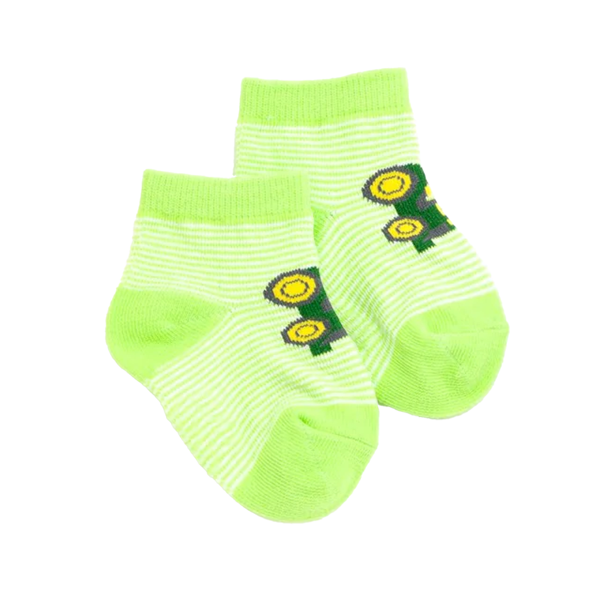 John Deere 3 Pack Shortie Socks