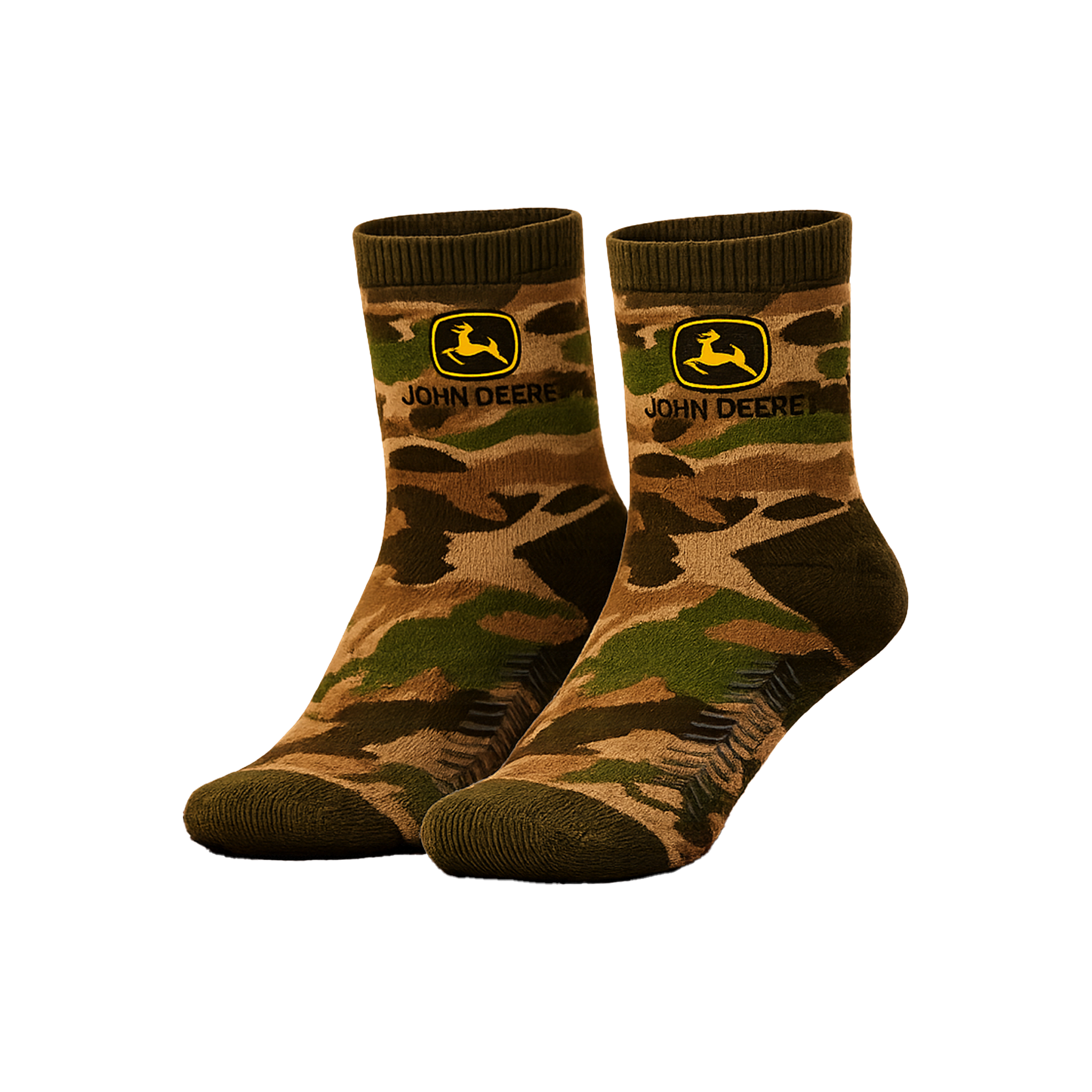 John Deere 7 Pack Crew Socks (4-6Y)