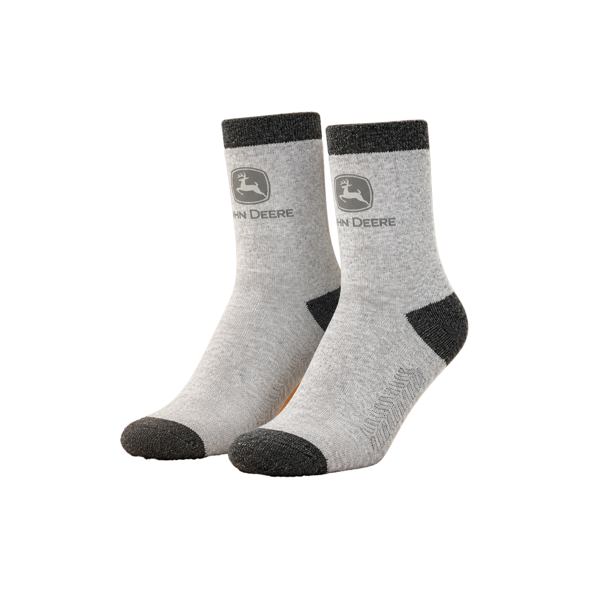 John Deere 7 Pack Crew Socks (4-6Y)