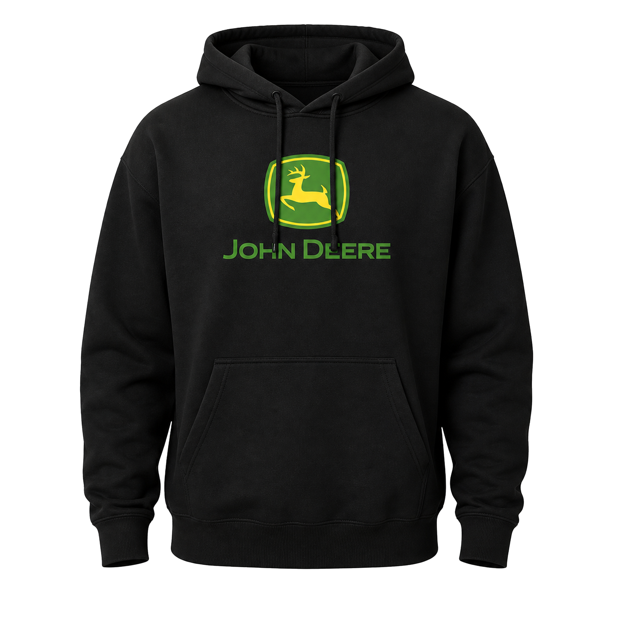 John Deere Men's Logo Fleece Hoodie