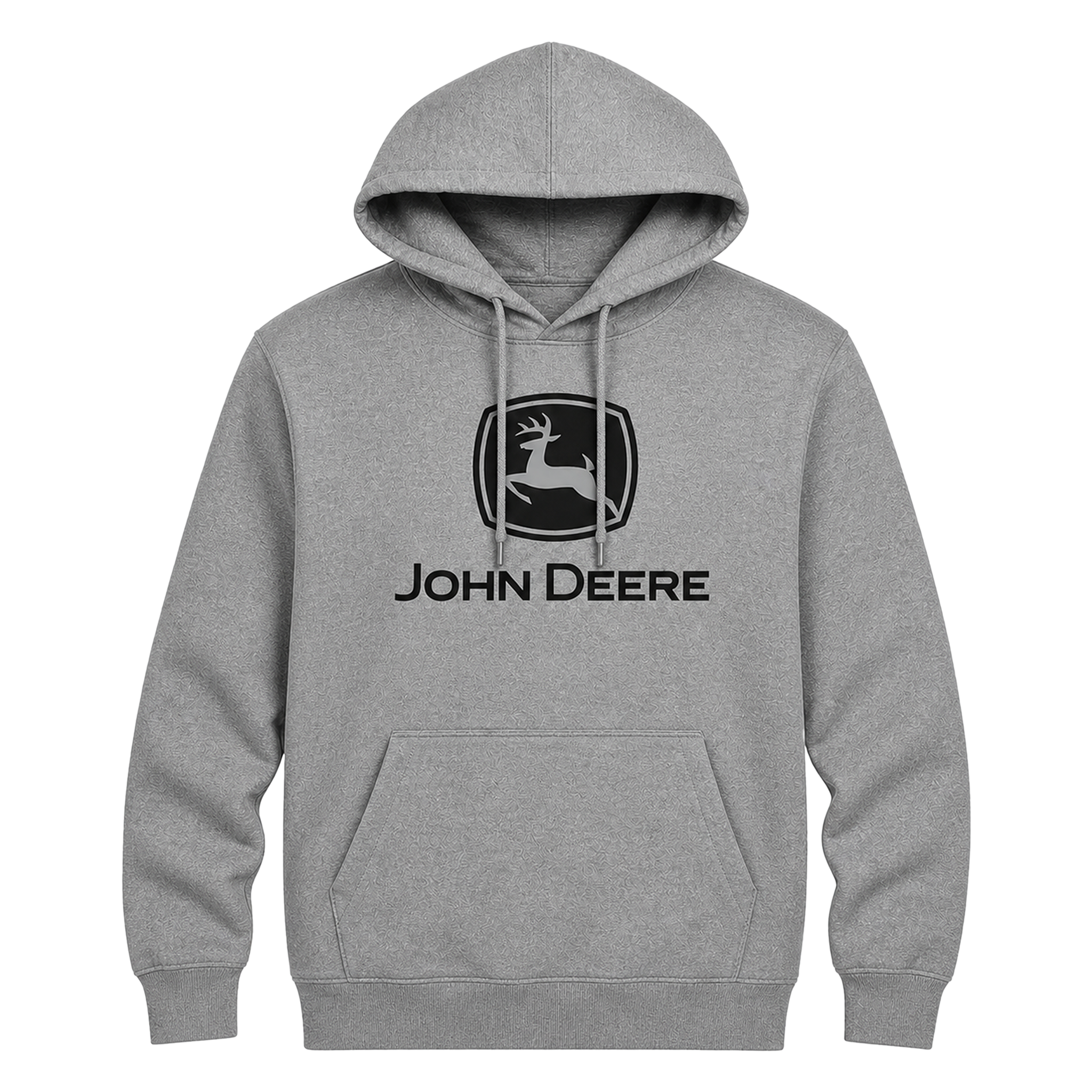 John Deere Men's Logo Fleece Hoodie