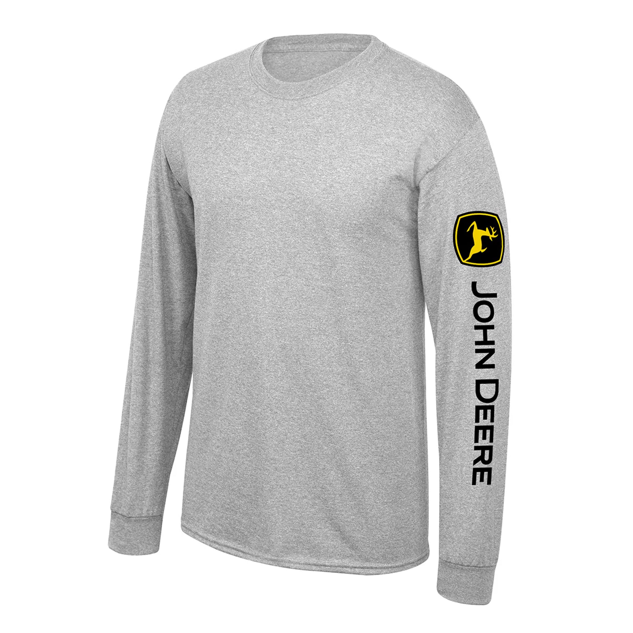 John Deere Men's Logo L/S Tee