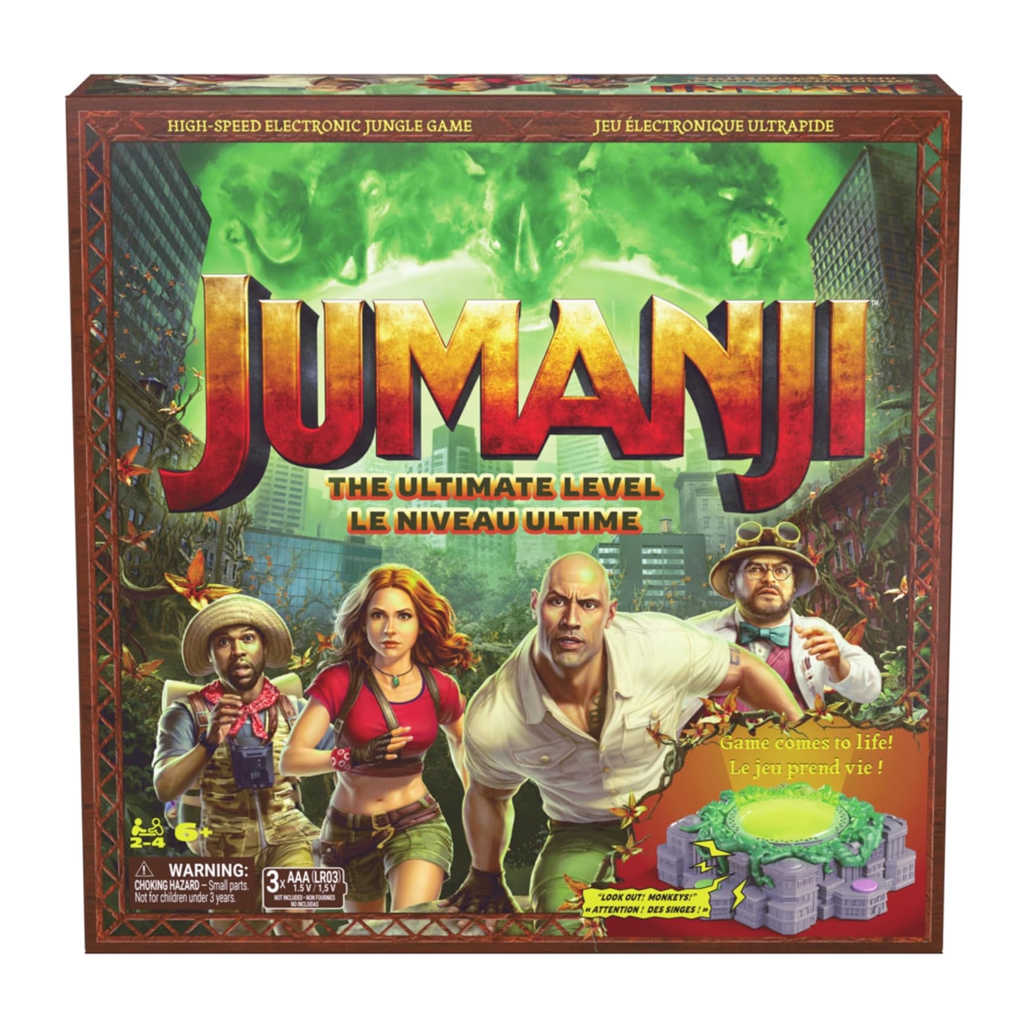 Jumanji Electronic Game - MOVIE