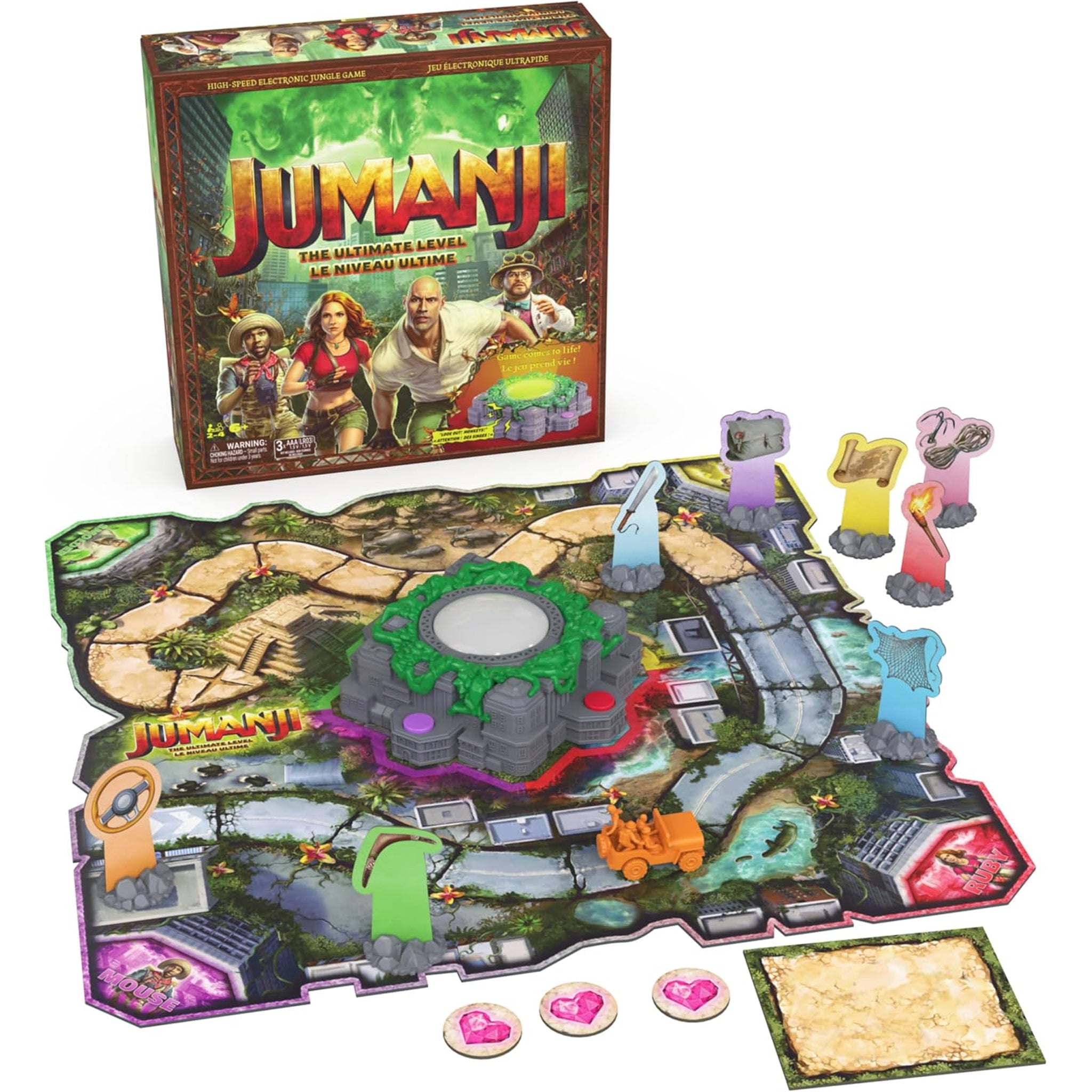 Jumanji Electronic Game - MOVIE