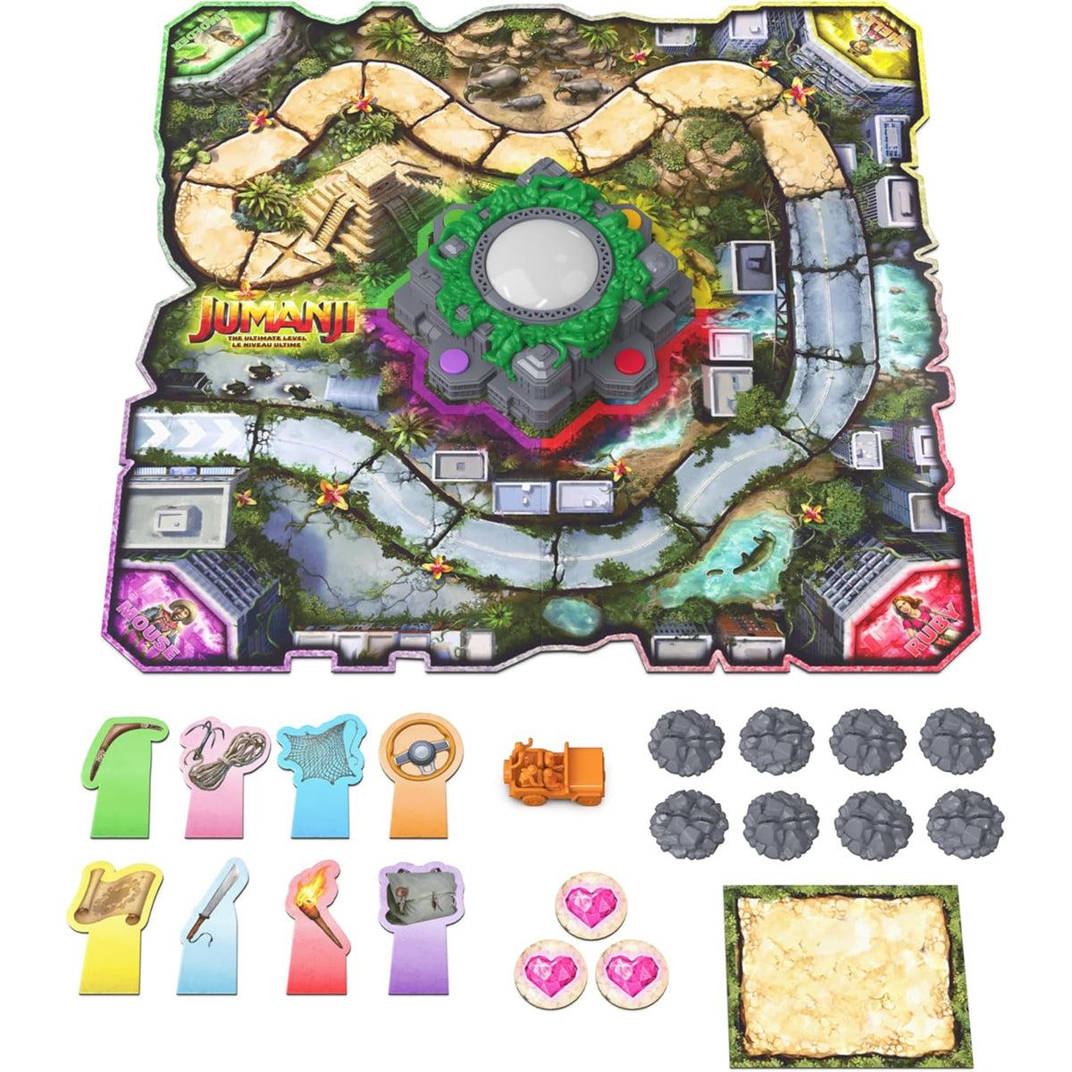 Jumanji Electronic Game - MOVIE
