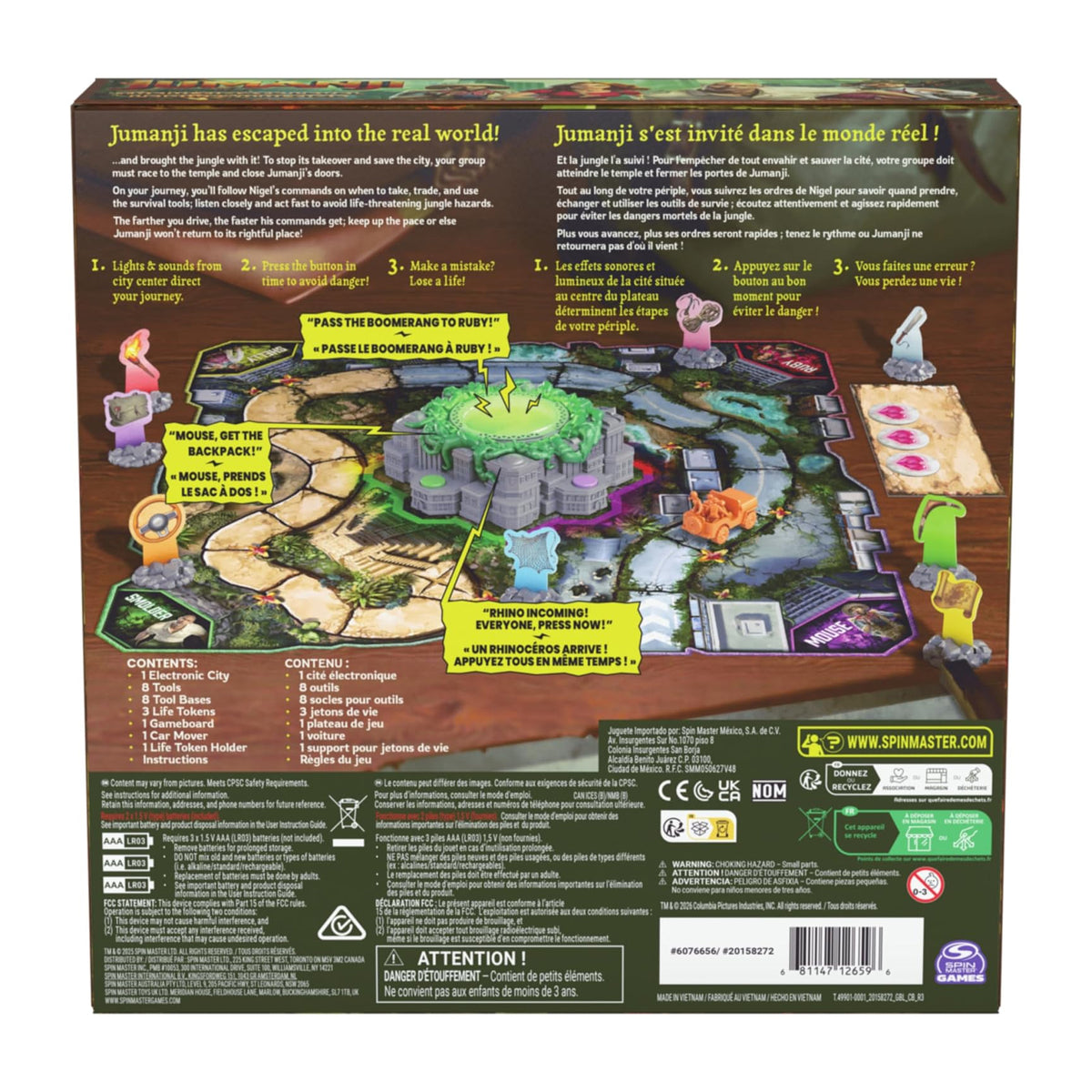Jumanji Electronic Game - MOVIE