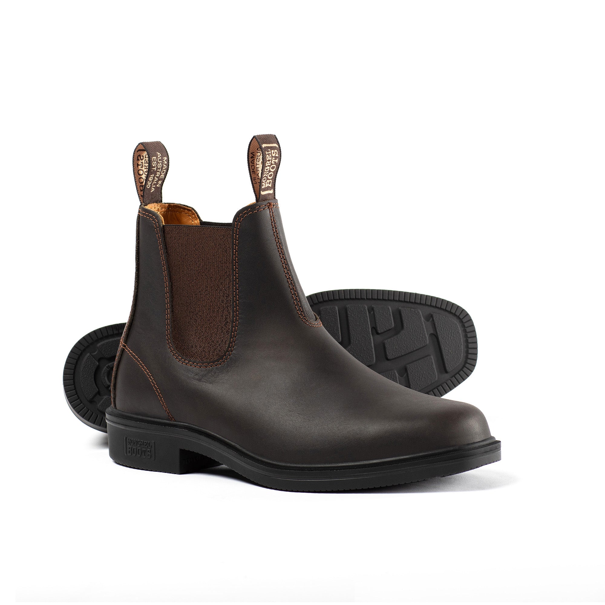 Mongrel K9-2 Elastic Sided Riding Boots