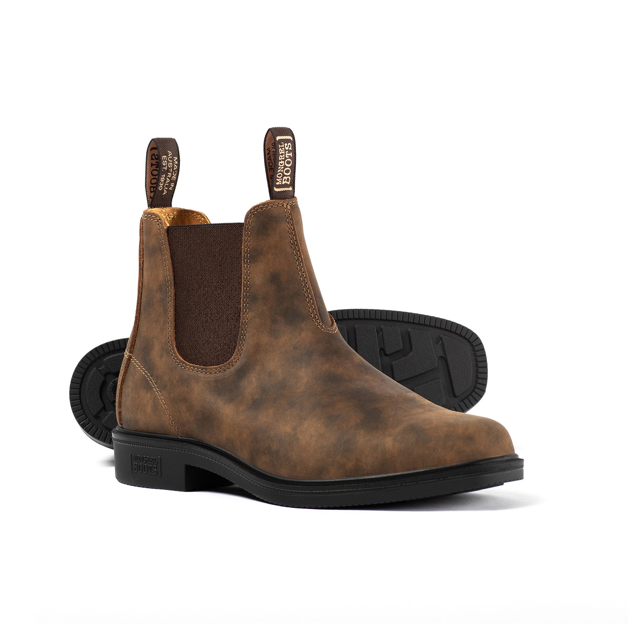 Mongrel K9-2 Elastic Sided Riding Boots