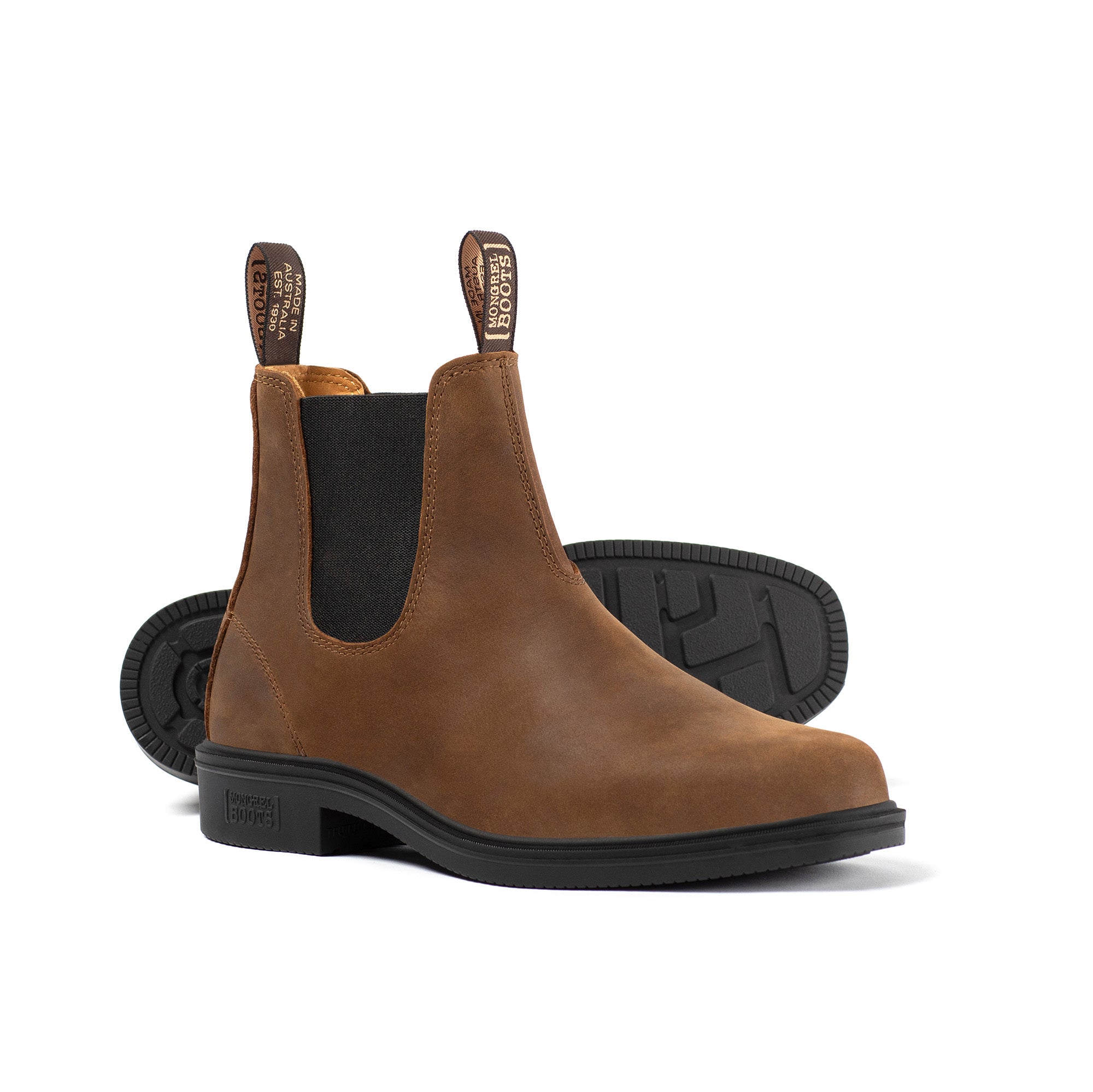 Mongrel K9-2 Elastic Sided Riding Boots
