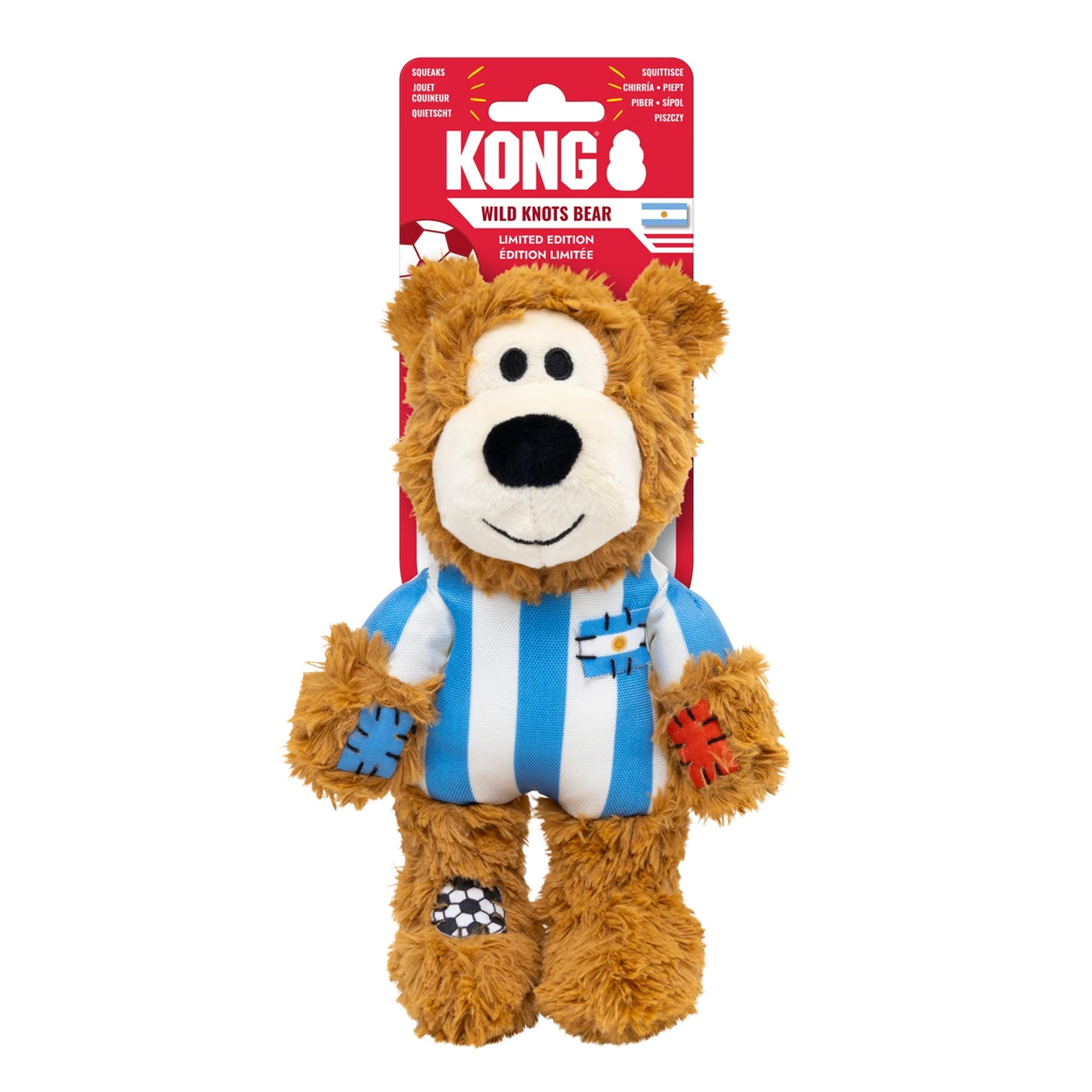 KONG Wild Knots Sport Bear Medium