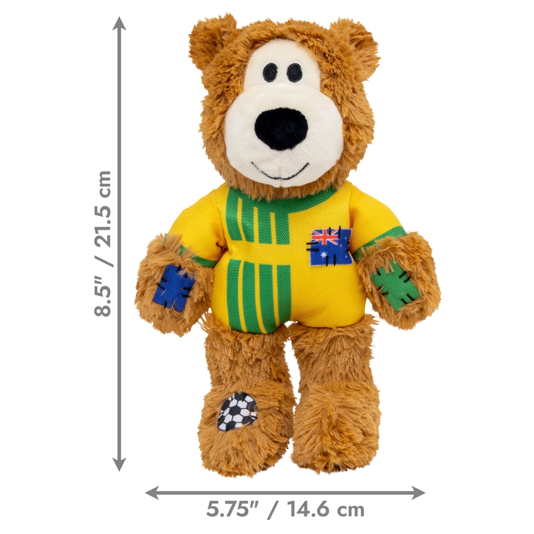 KONG Wild Knots Sport Bear Medium