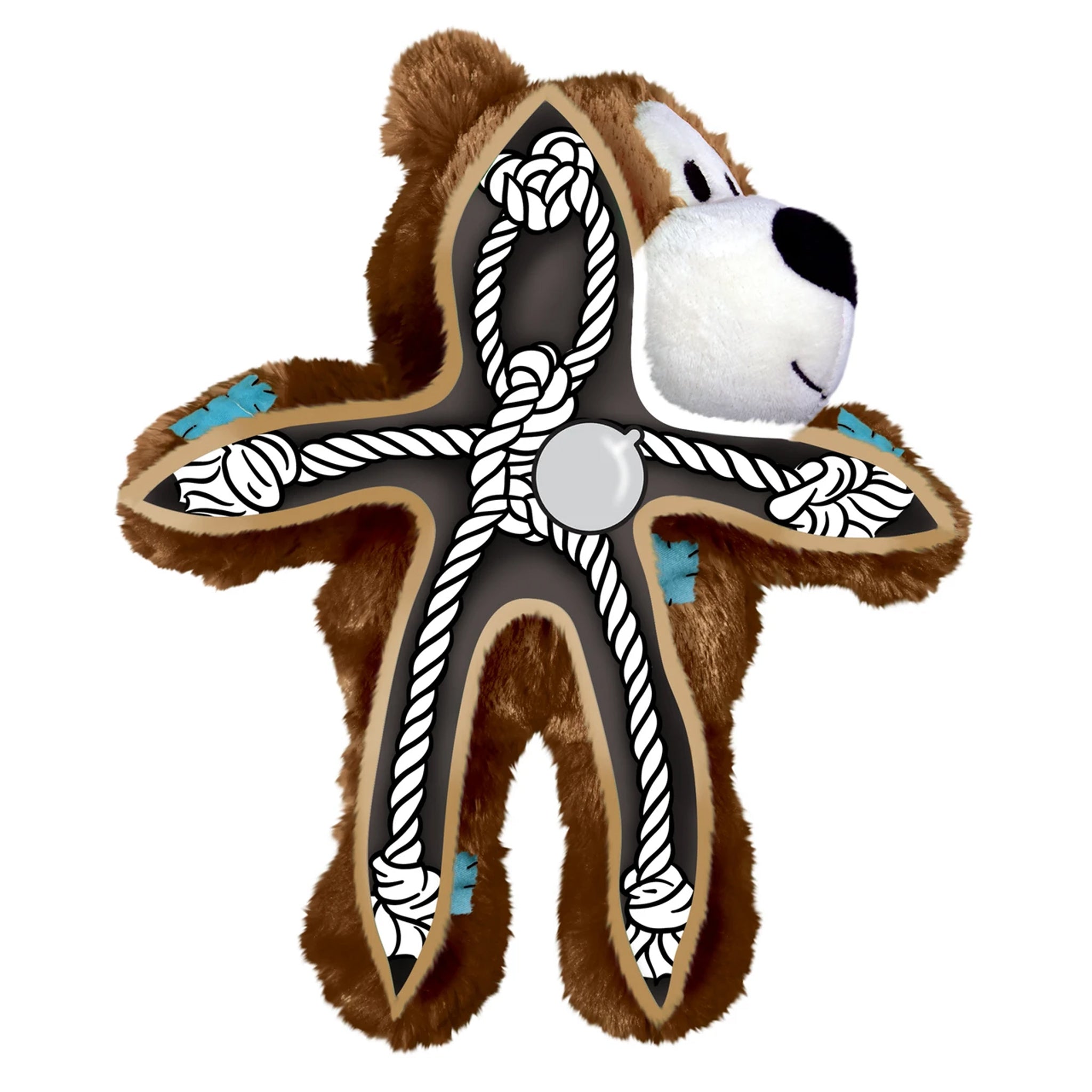 KONG Wild Knots Sport Bear Medium