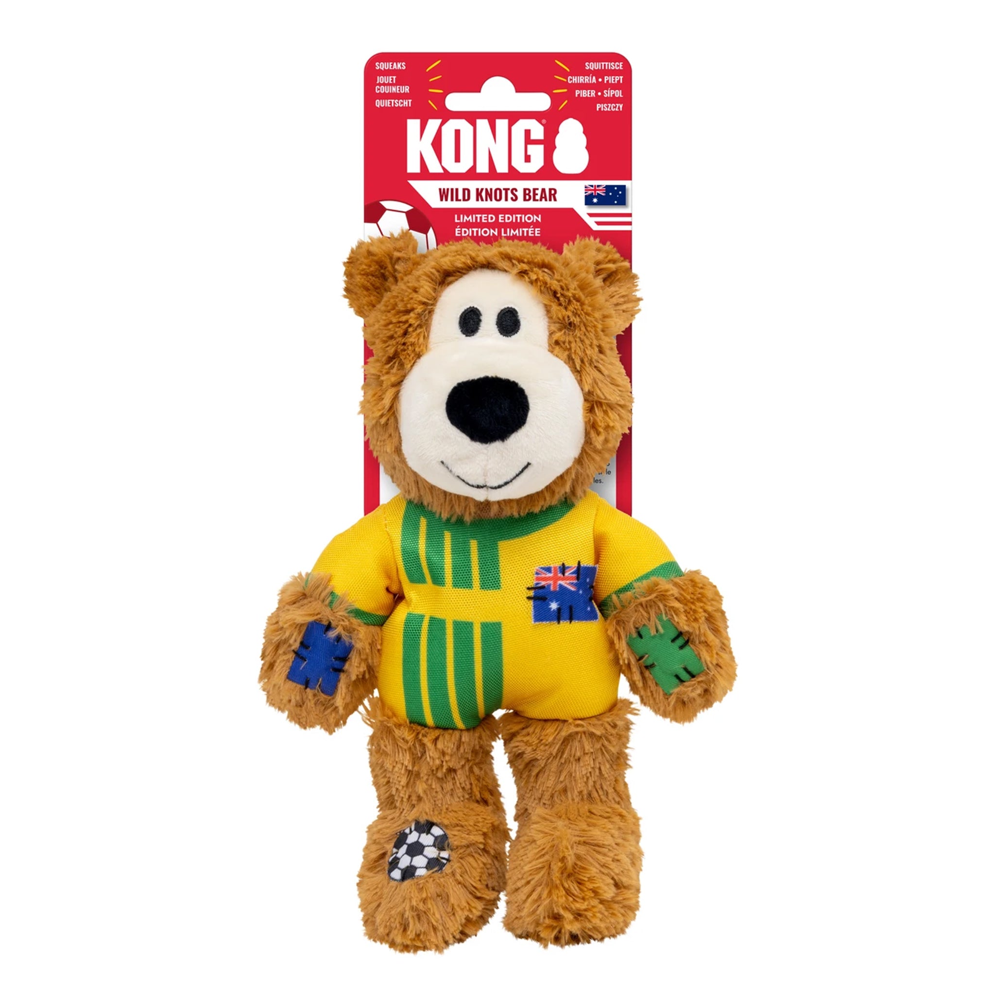KONG Wild Knots Sport Bear Medium