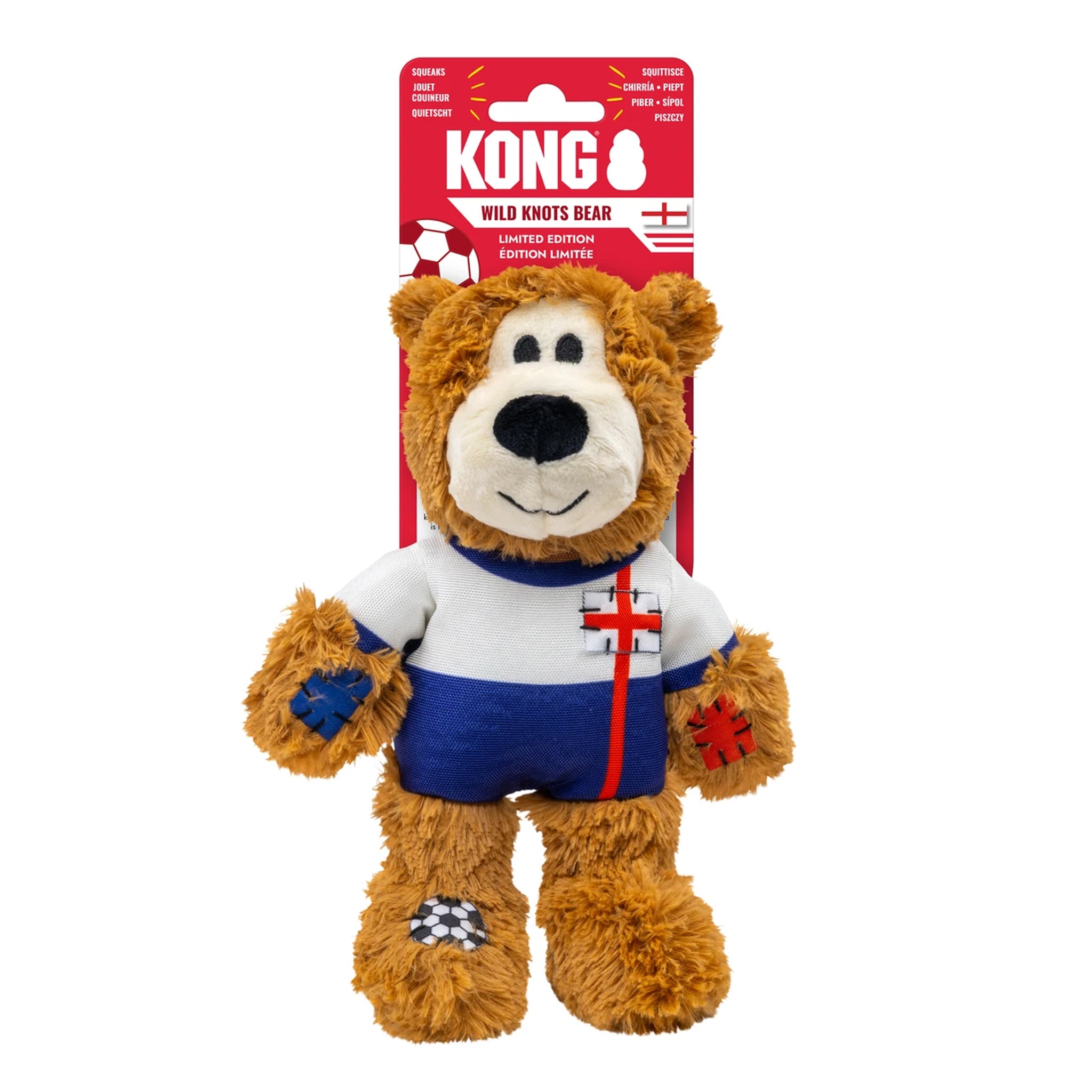 KONG Wild Knots Sport Bear Medium