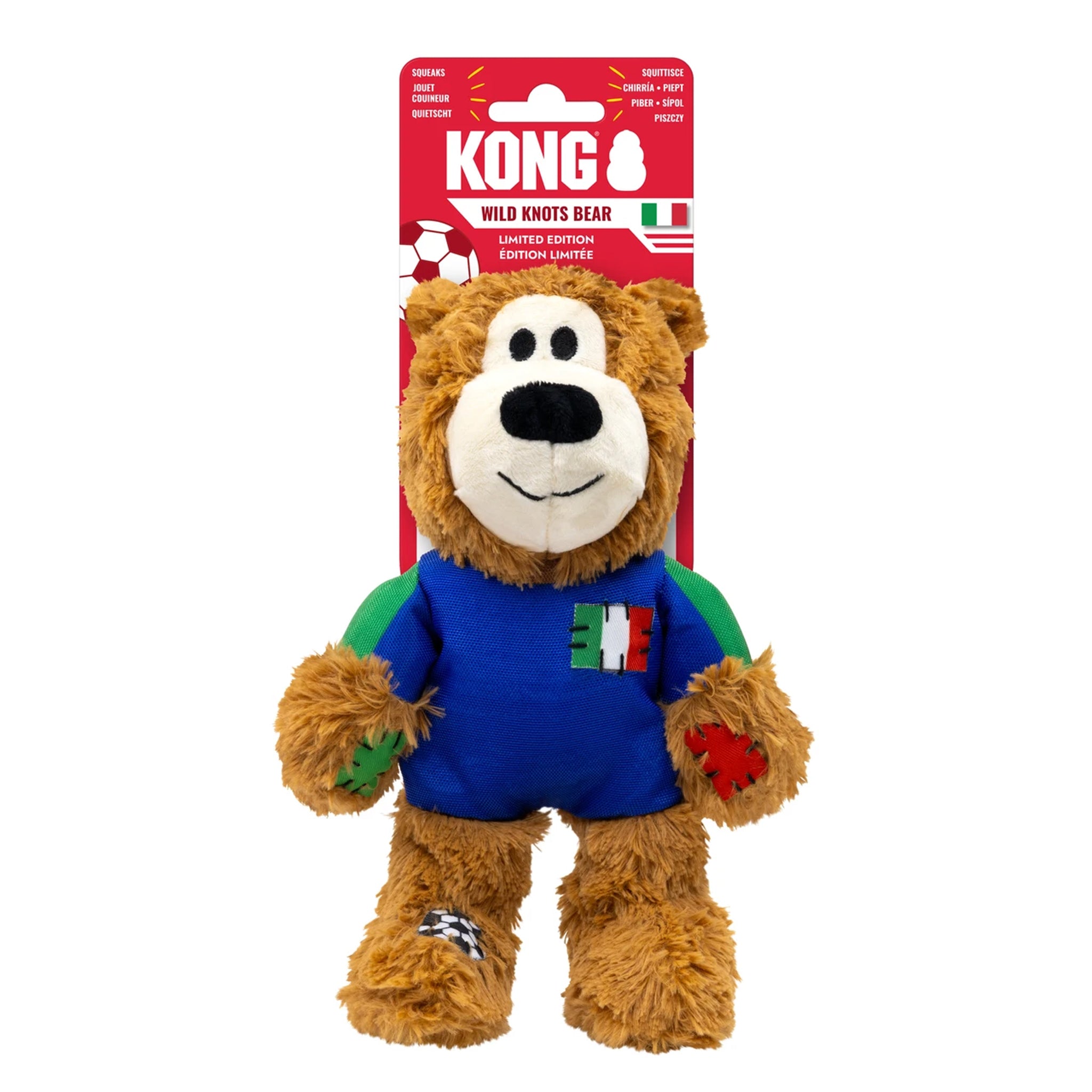 KONG Wild Knots Sport Bear Medium