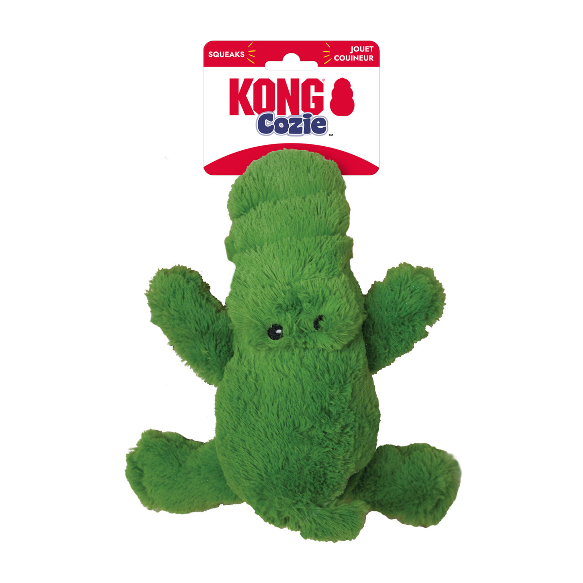KONG Cozie Ali Alligator