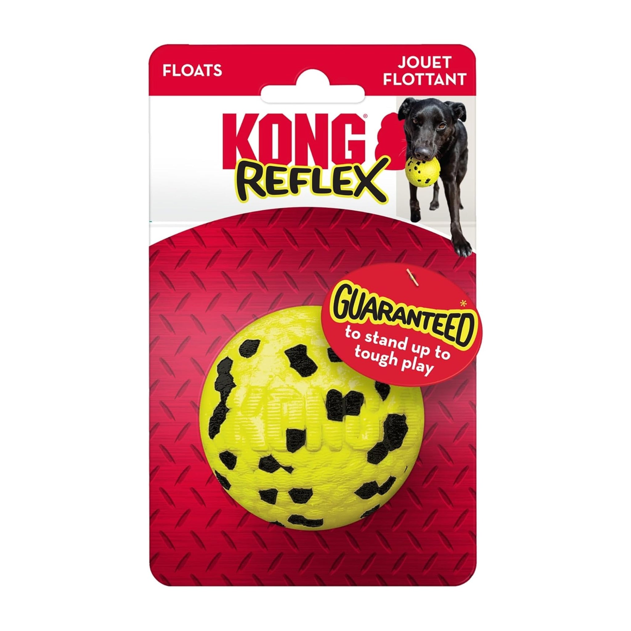 KONG Reflex Ball Durable Fetch Dog Toy
