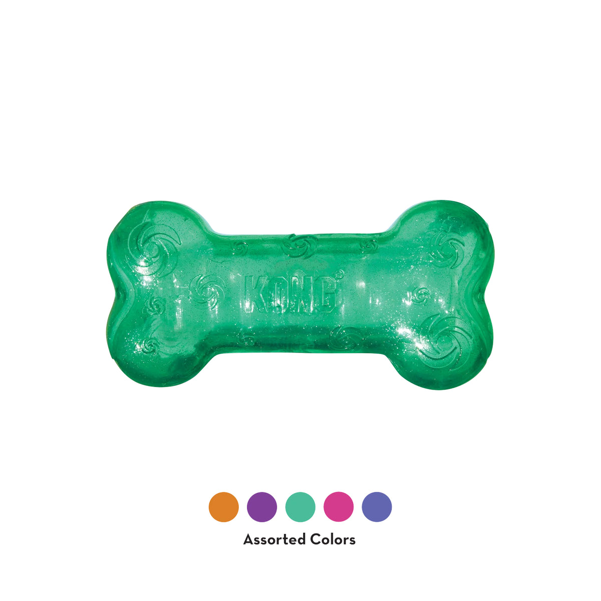 KONG Dog Squeeze Crackle Bone
