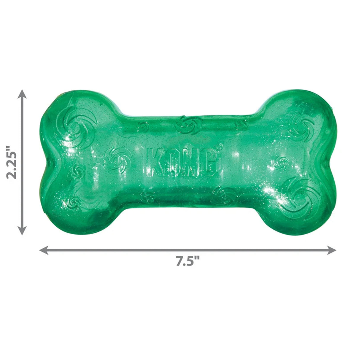 KONG Dog Squeeze Crackle Bone
