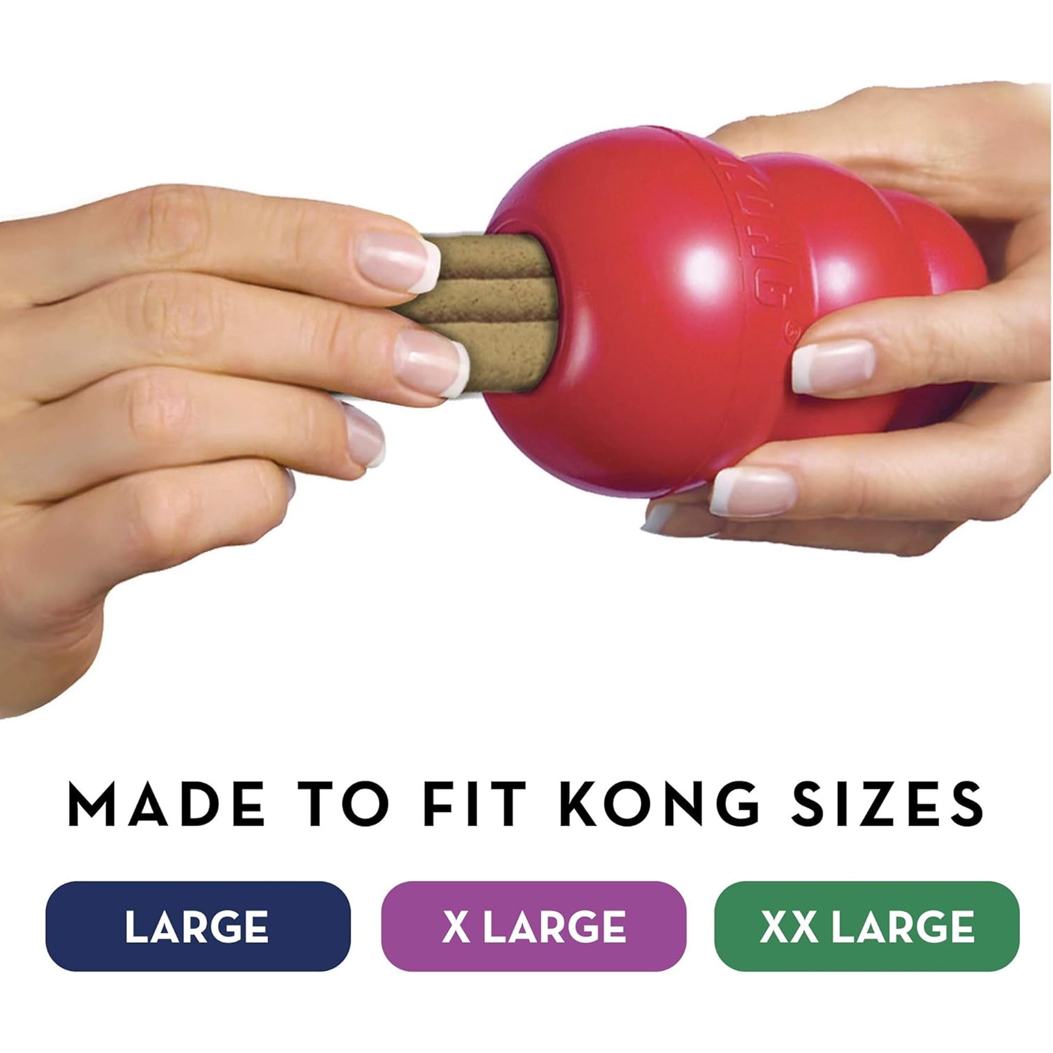 KONG Dog Ziggies Enhanced Dental Treats