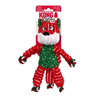 Kong Holiday Floppy Knots Fox SM/MD